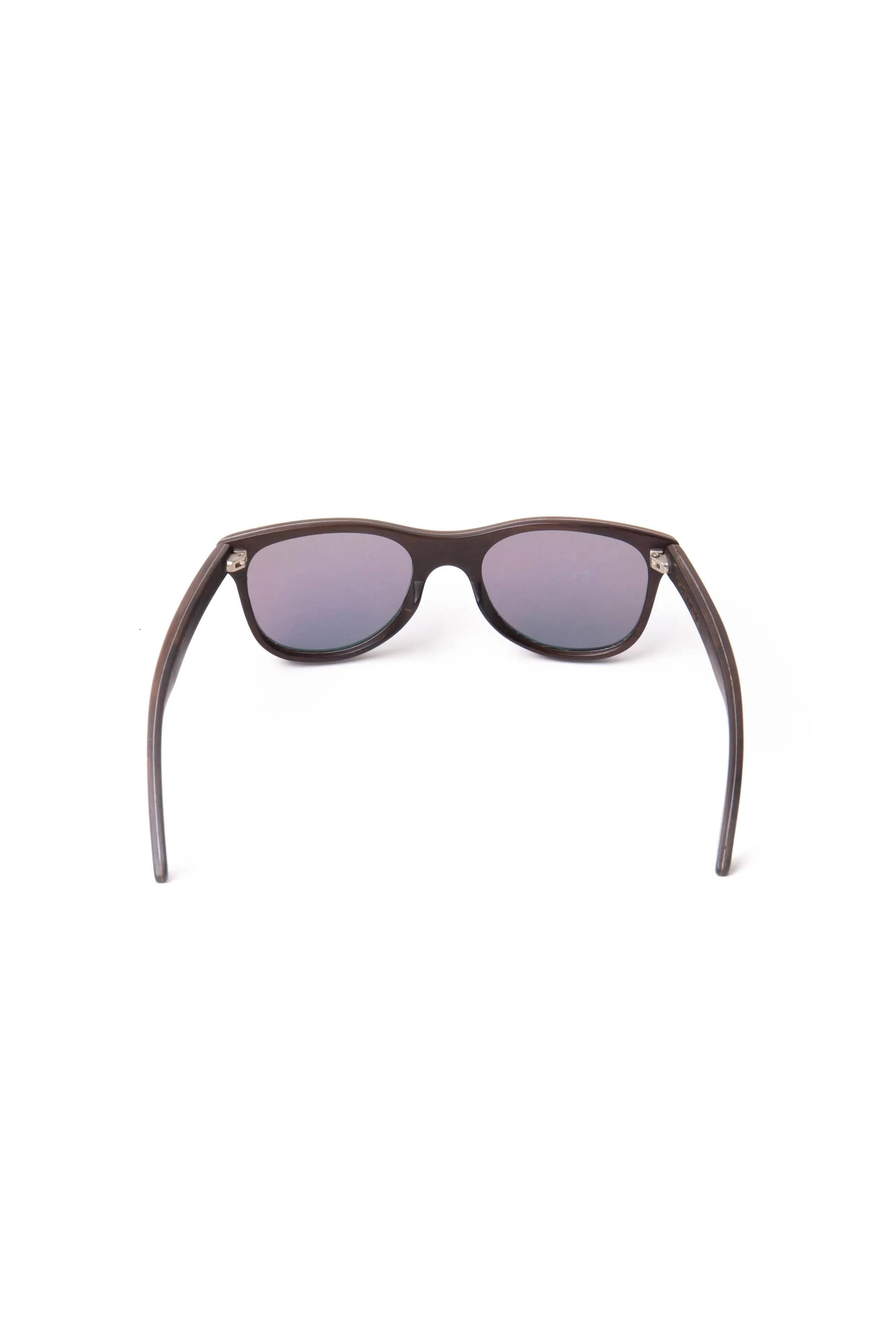Sunglasses Wayfarer Rosewood sold by Love Anchor product image thumbnail 5