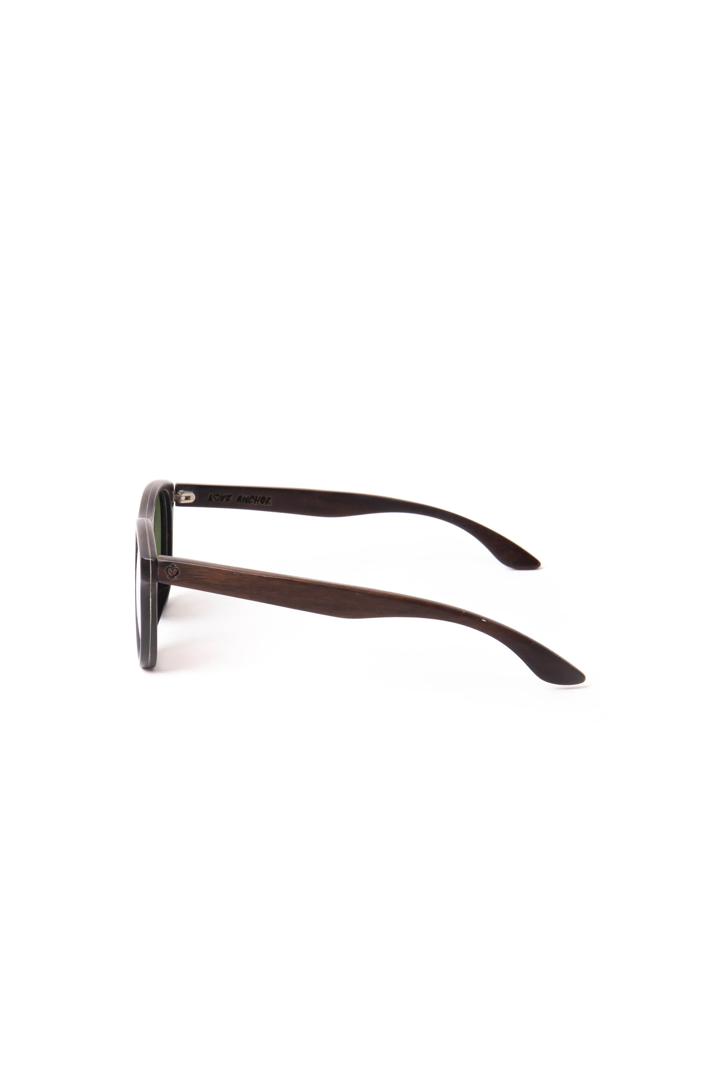 Sunglasses Wayfarer Rosewood sold by Love Anchor product image thumbnail 4