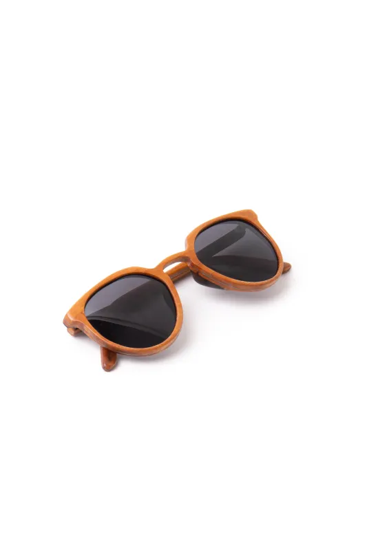 Sunglasses Monalisa Mahogany sold by Love Anchor