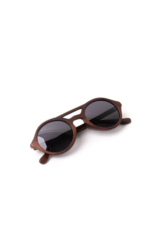Sunglasses Braga Rosewood sold by Love Anchor