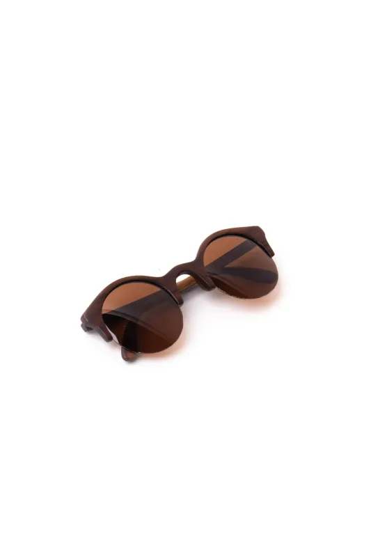 Sunglasses Halm Round Rosewood sold by Love Anchor