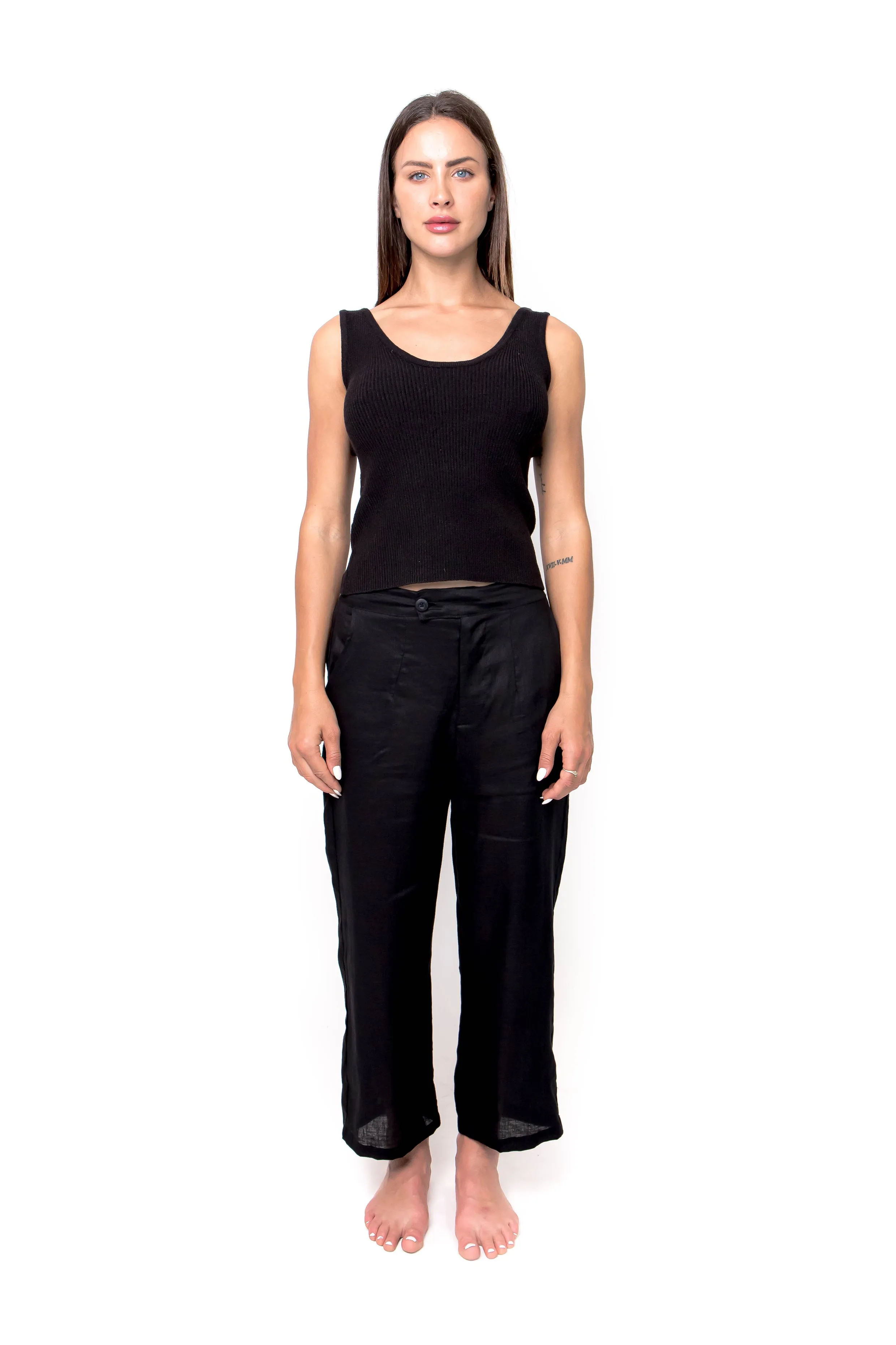 Lodia, Linen, Long Pant sold by Love Anchor