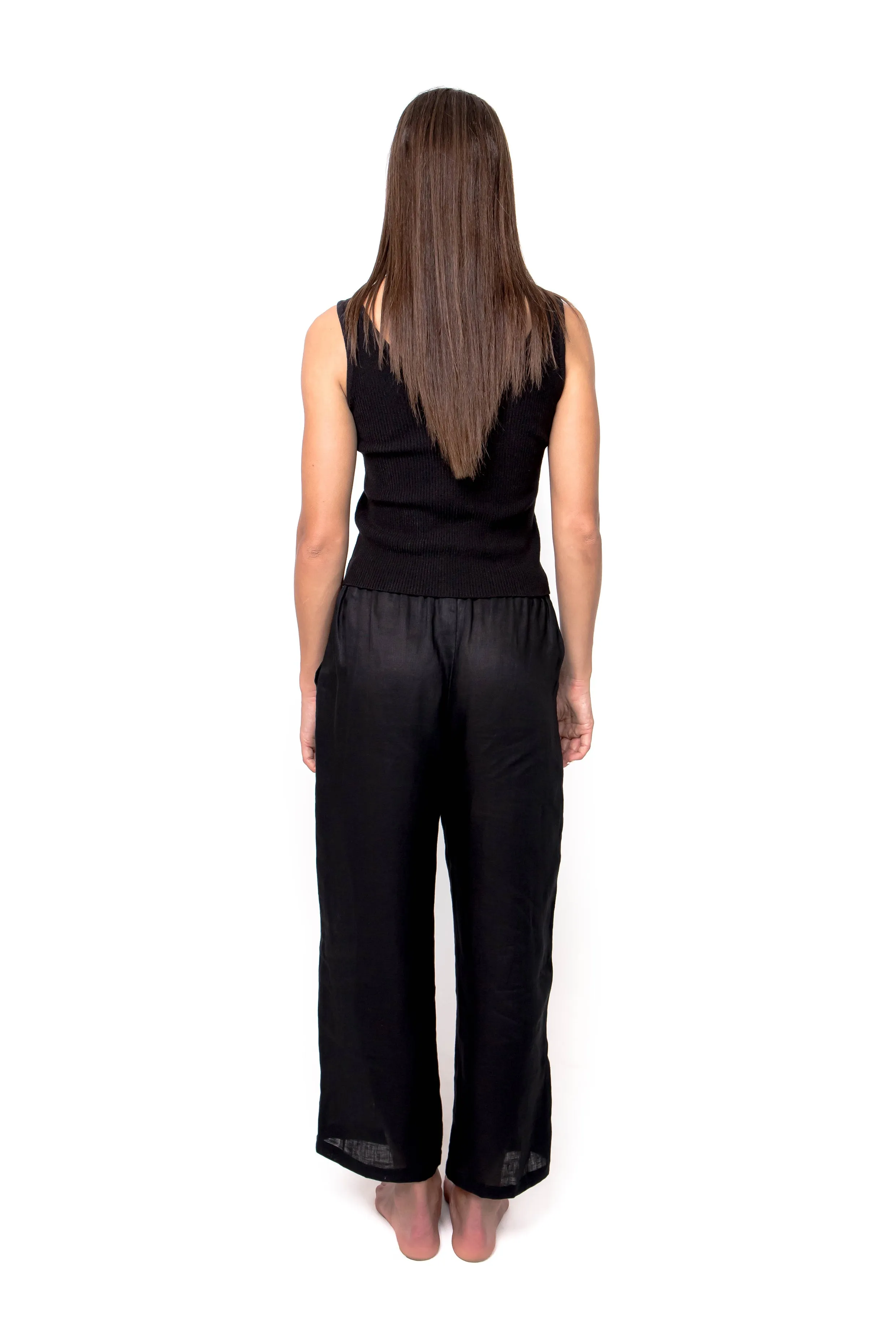 Lodia, Linen, Long Pant sold by Love Anchor product image thumbnail 5