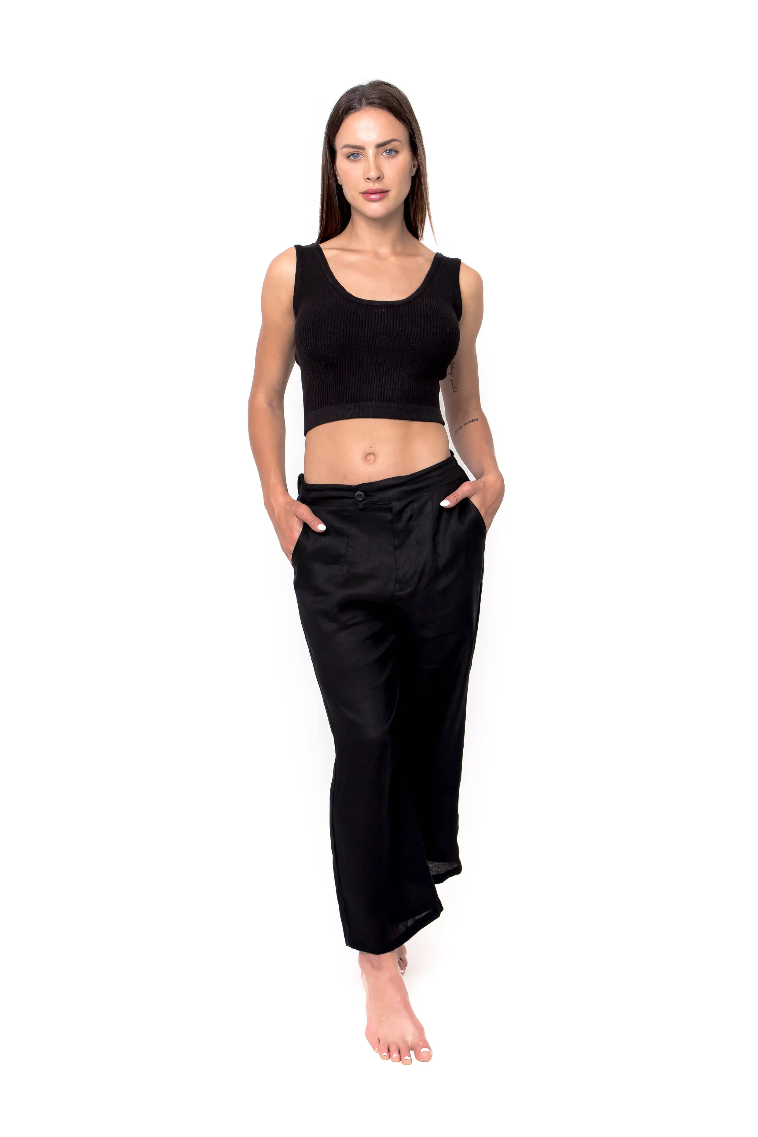 Azalea, Knit, Crop Top sold by Love Anchor