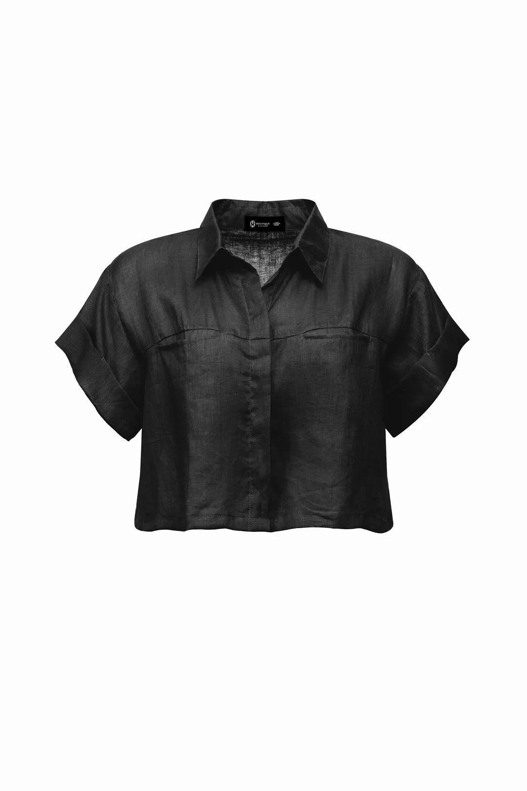 Burmilla, Linen, Top sold by Love Anchor product image thumbnail 5