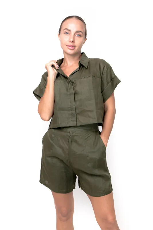 Burmilla, Linen, Top sold by Love Anchor