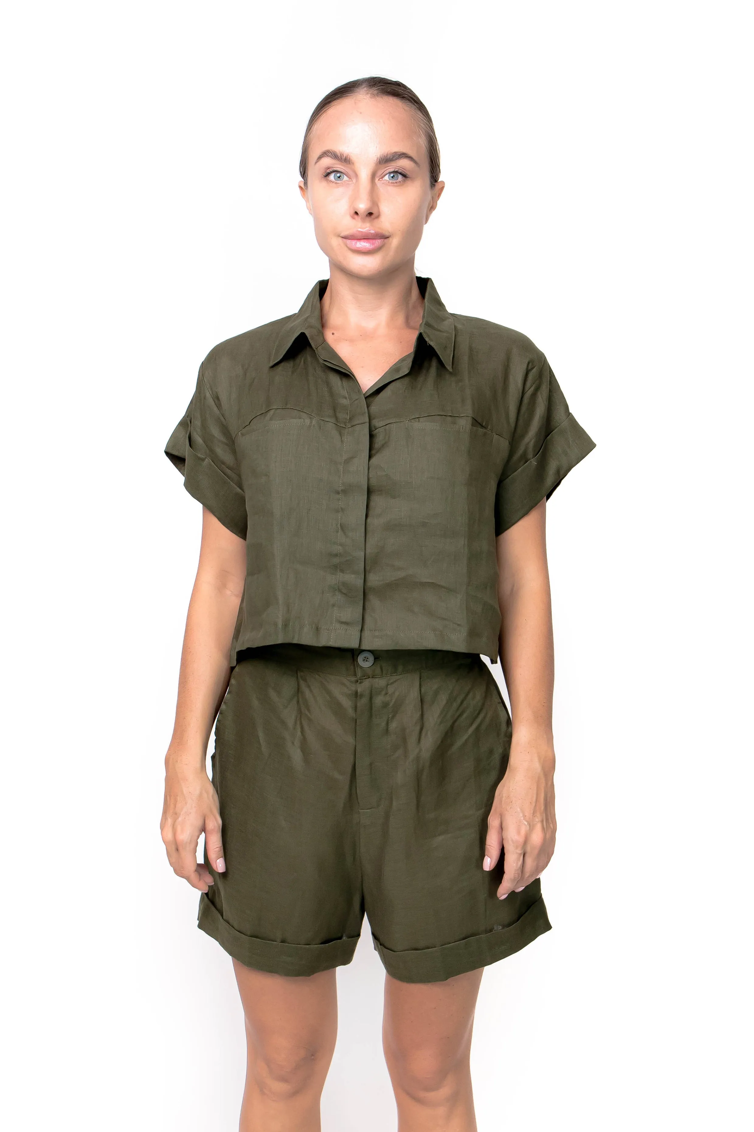 Burmilla, Linen, Top sold by Love Anchor product image thumbnail 2