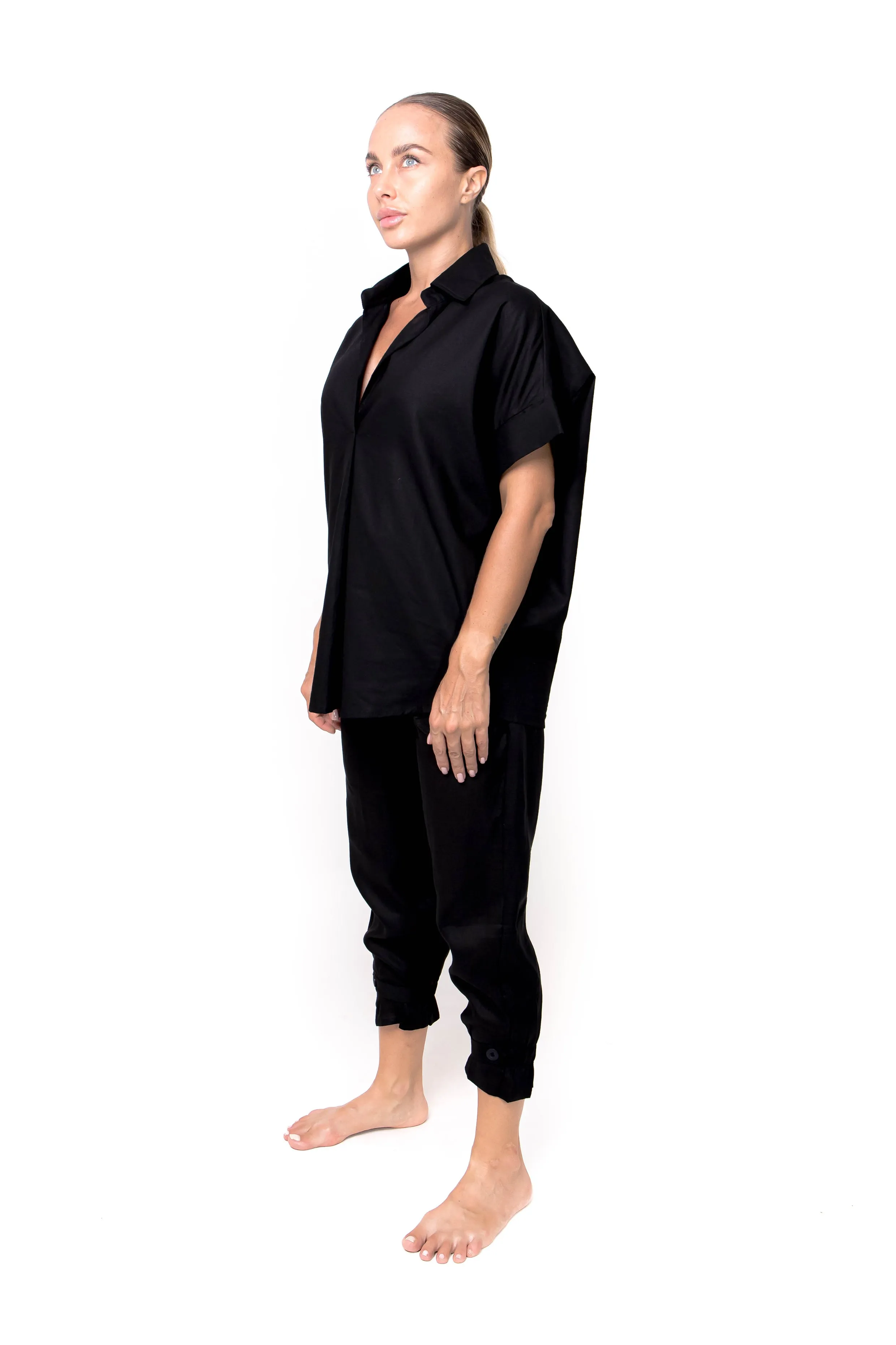 Manx, Linen, Long Pant sold by Love Anchor product image thumbnail 2