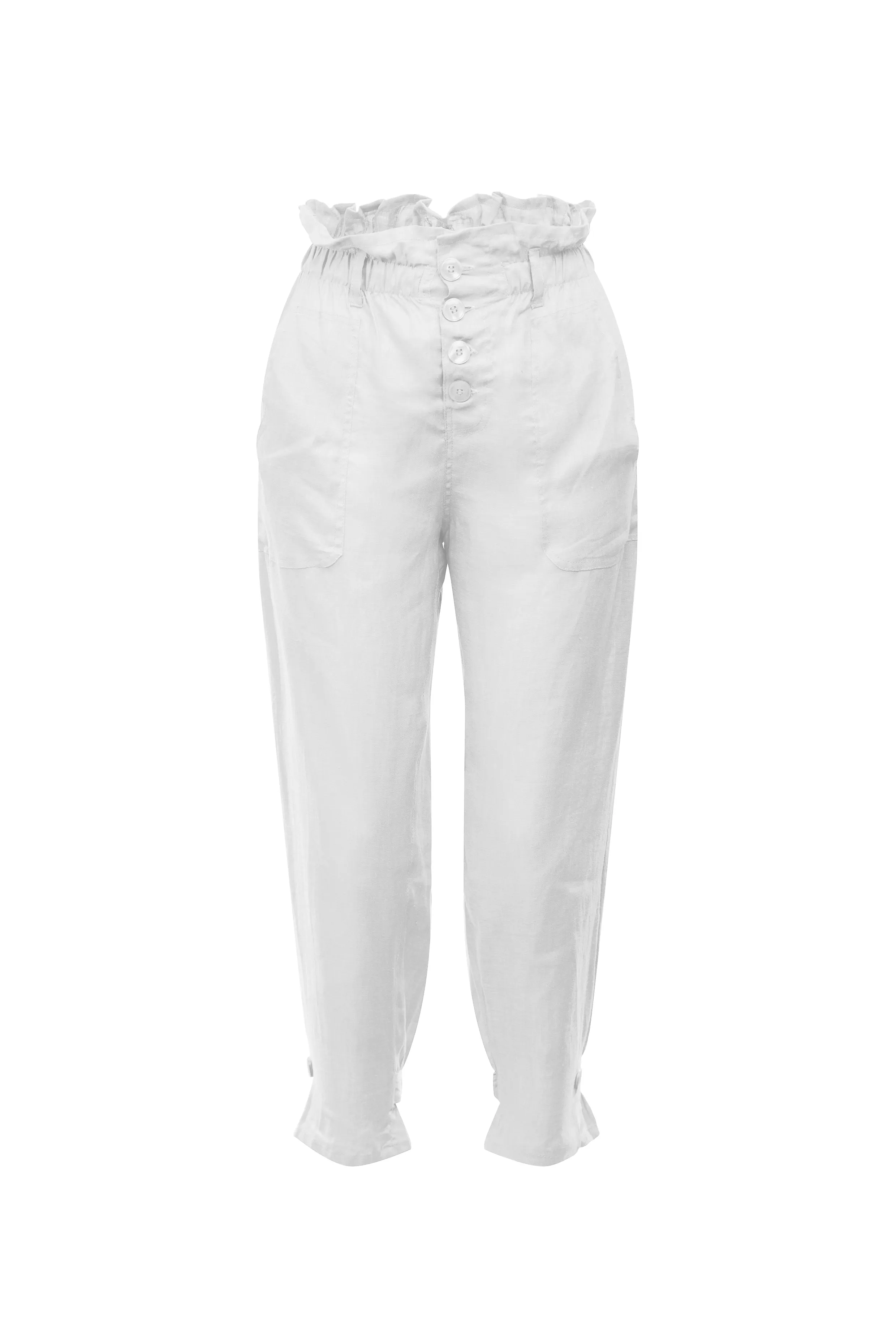 Manx, Linen, Long Pant sold by Love Anchor product image thumbnail 5