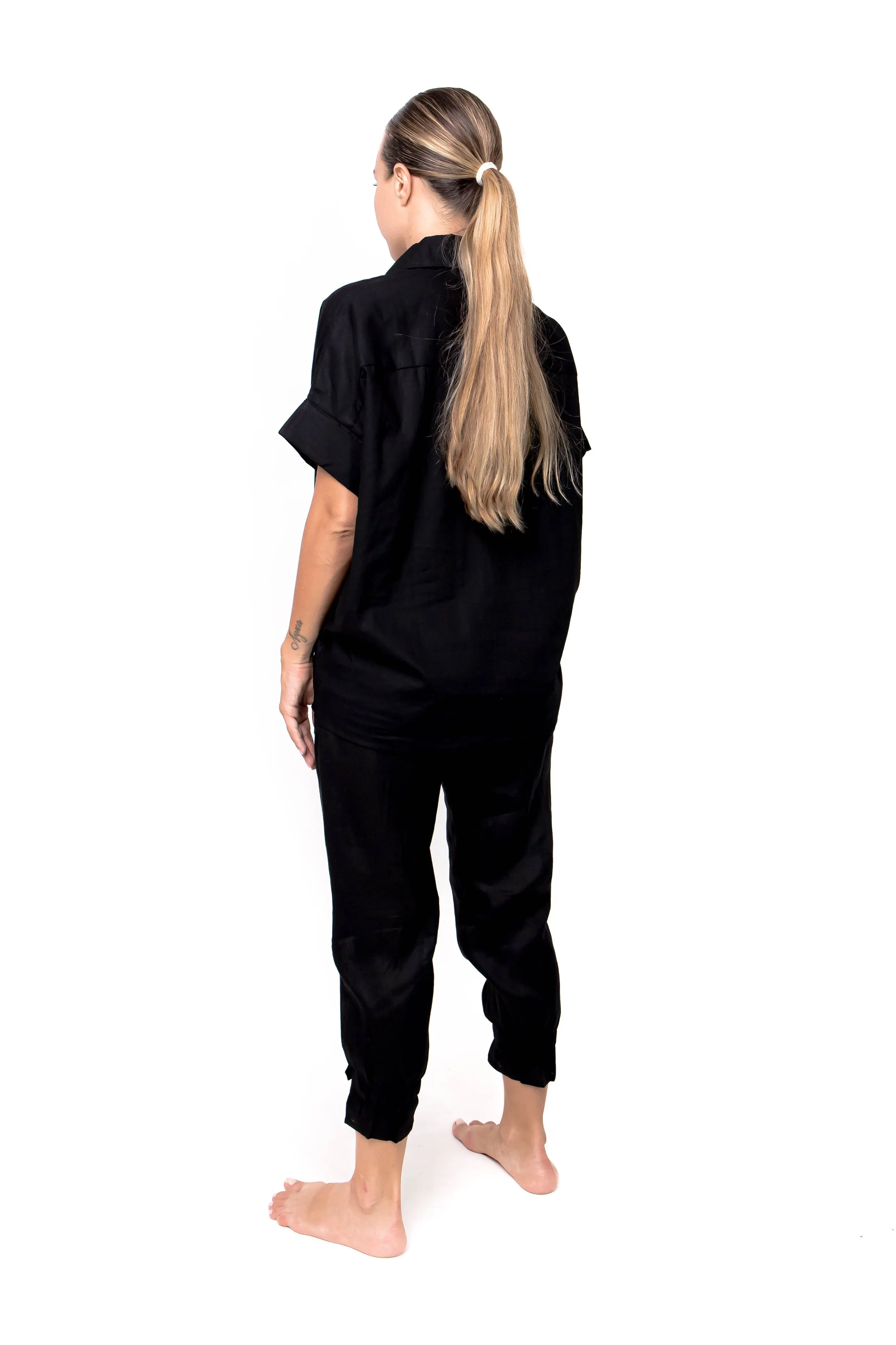 Manx, Linen, Long Pant sold by Love Anchor product image thumbnail 3