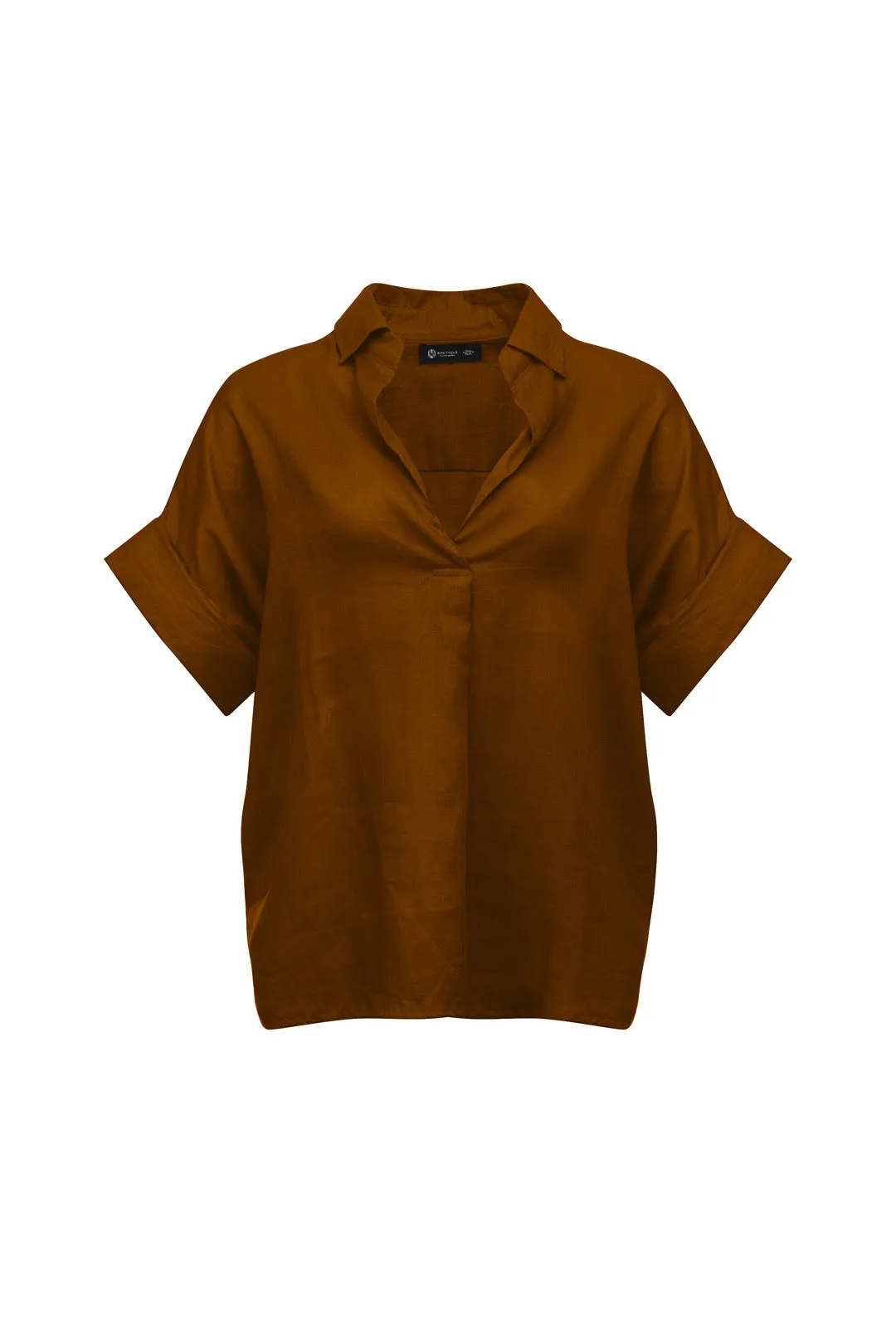 Gloya, Linen, Shirt sold by Love Anchor product image thumbnail 5