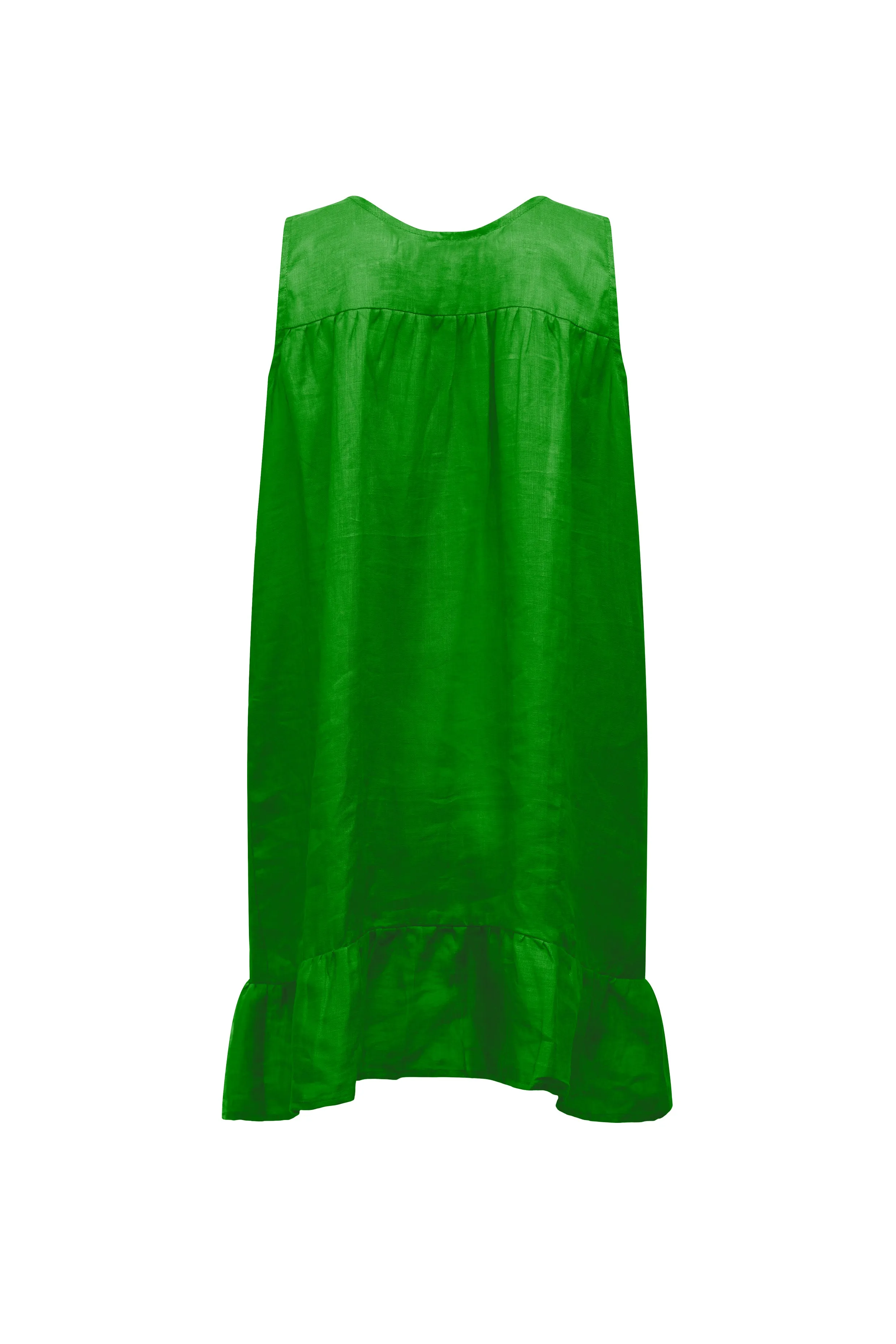 Siberia, Linen, Mini Dress sold by Love Anchor product image thumbnail 5