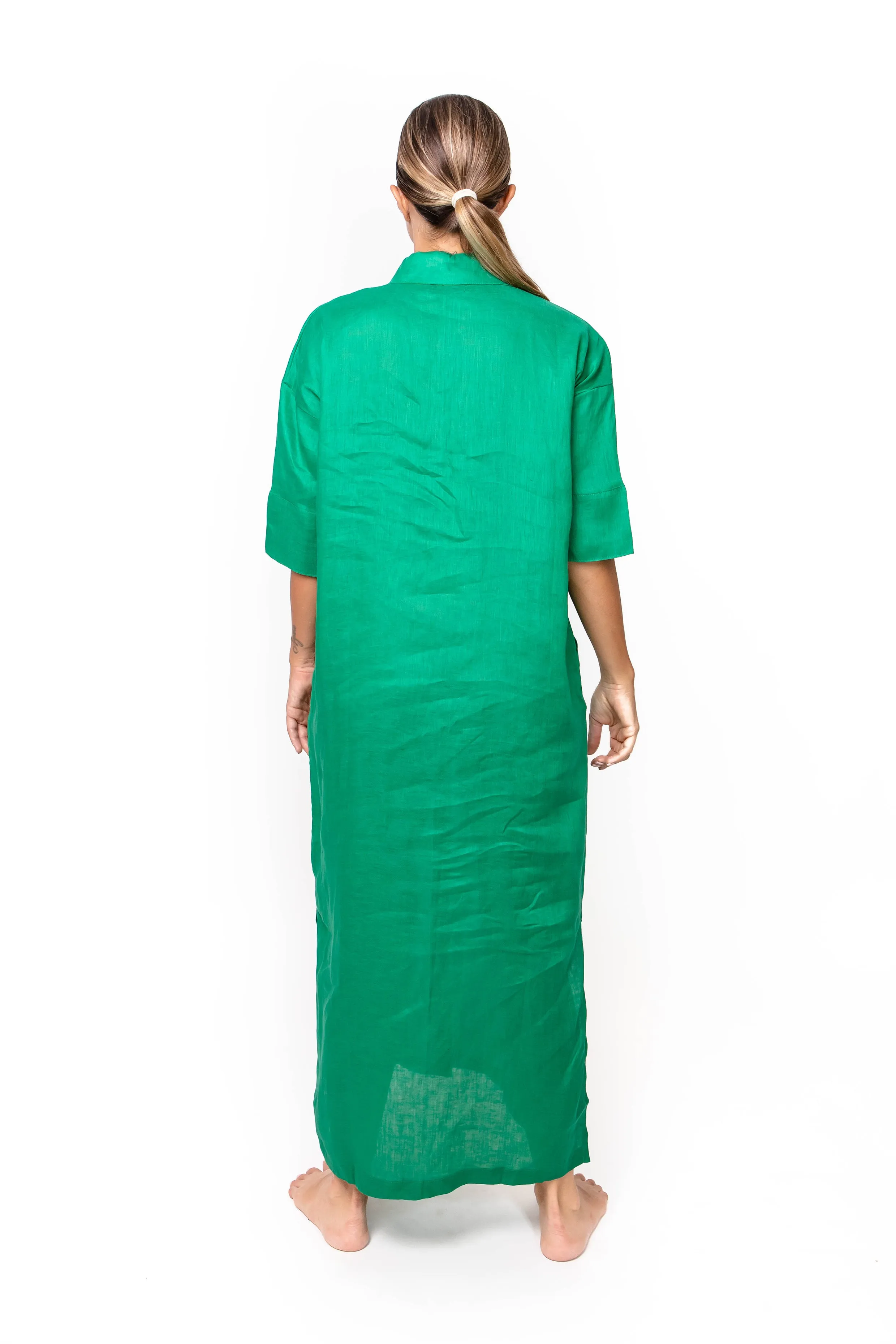 Winkay, Linen, Maxi Dress sold by Love Anchor product image thumbnail 3