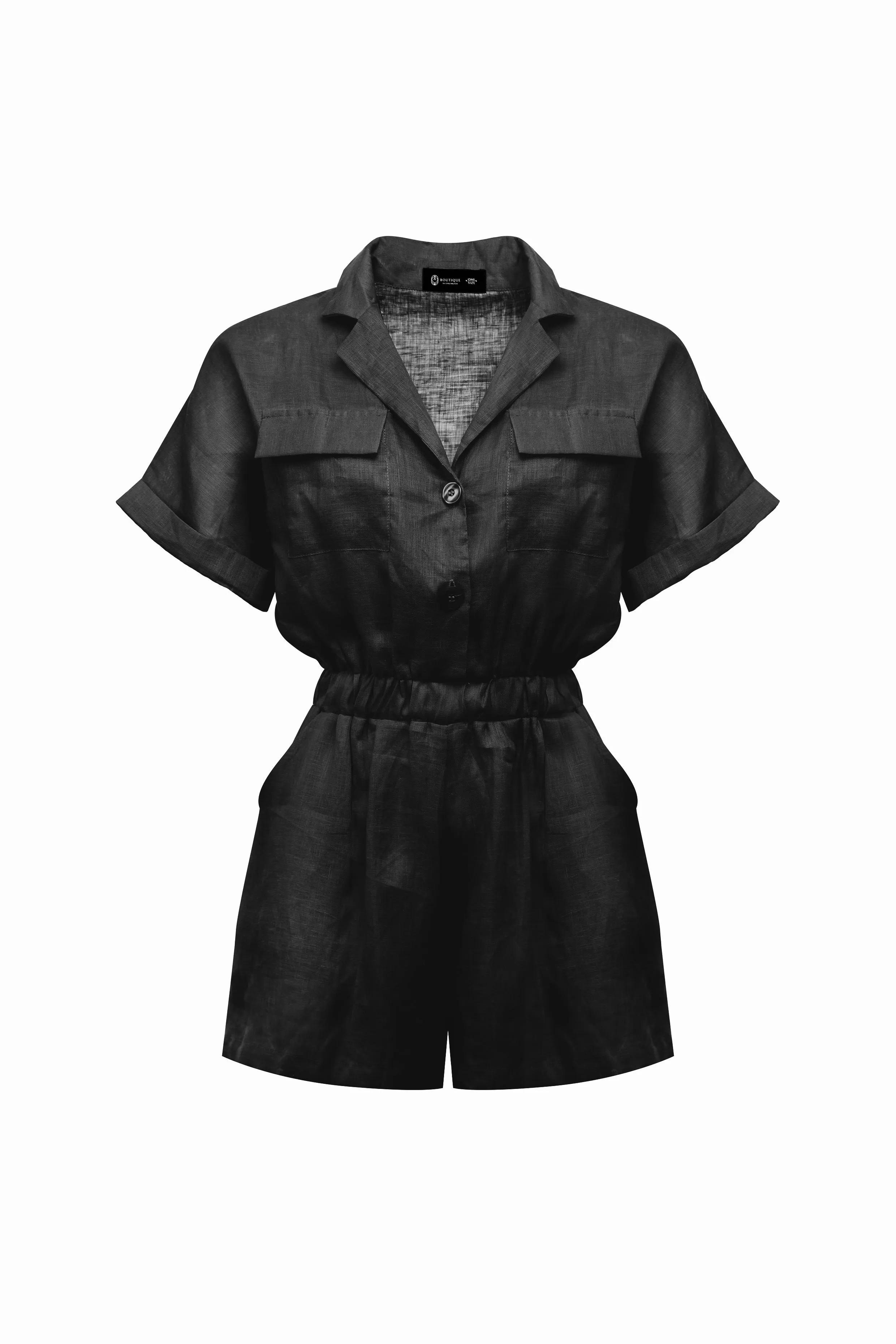 Sphinx, Linen, Playsuite sold by Love Anchor product image thumbnail 4