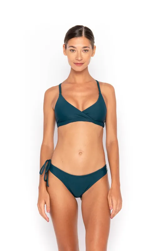 Java, Plain, Bikini Bottoms sold by Love Anchor