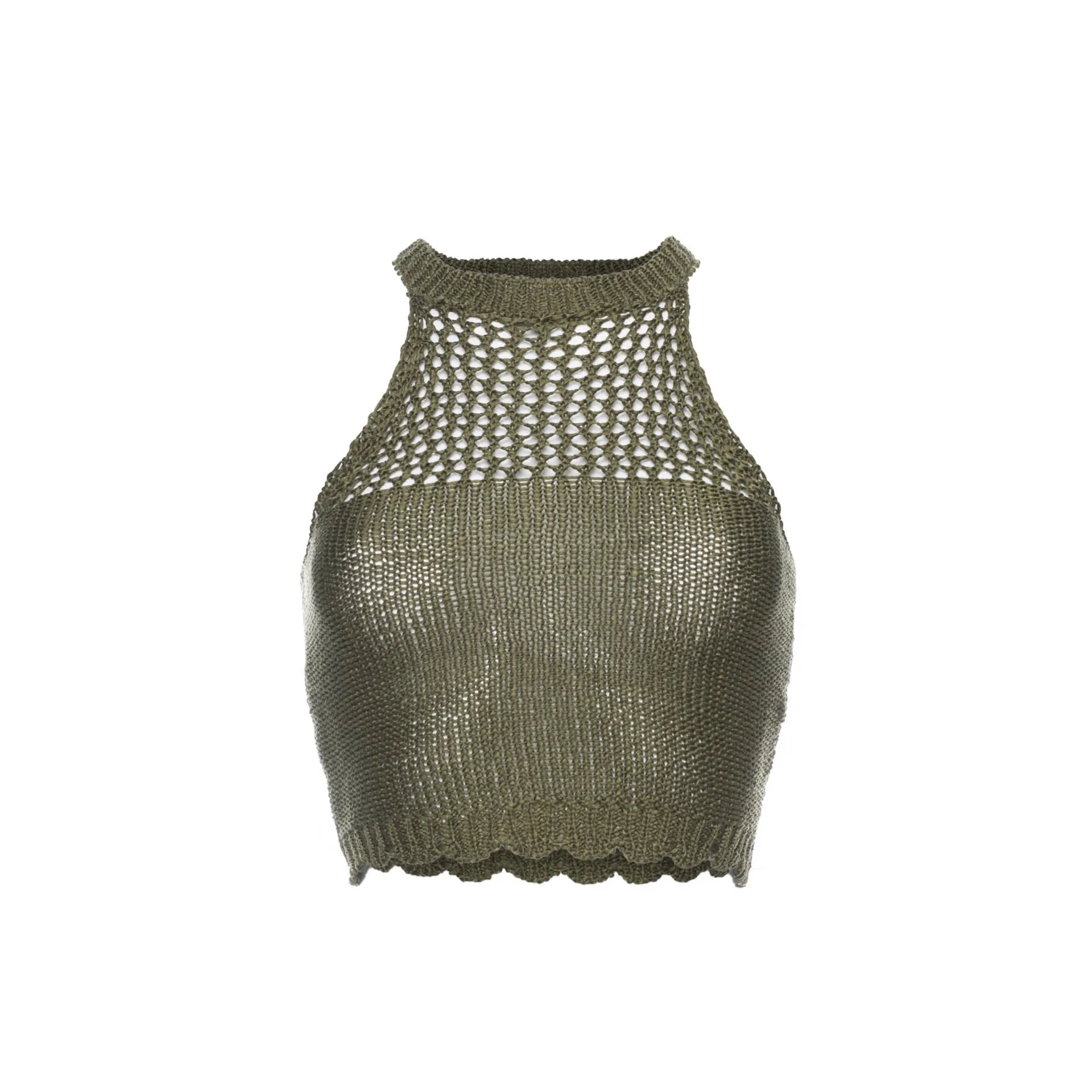 Samsam, Knit, Crop Top sold by Love Anchor product image thumbnail 4