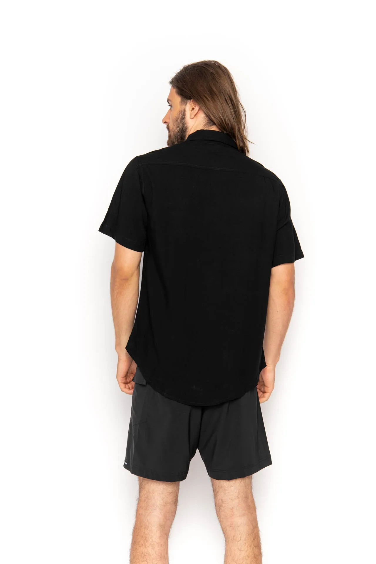 Men's Tropical Plain, Shirt sold by Love Anchor product image thumbnail 2