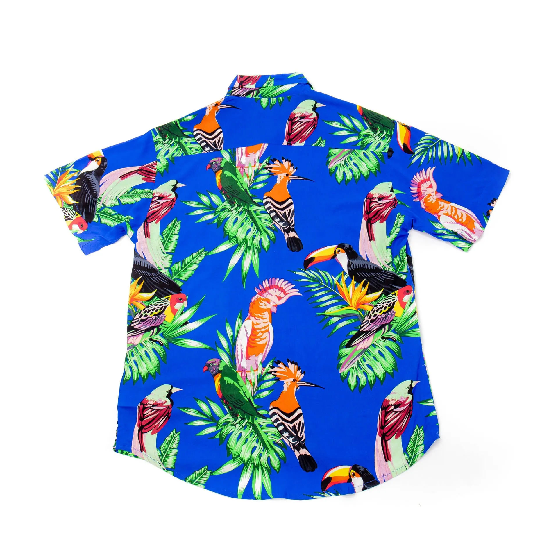Mans Shirt Tropical 212 Blue sold by Love Anchor product image thumbnail 2