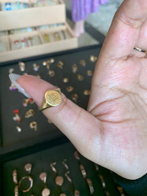 Custom Ring sold by Love Anchor