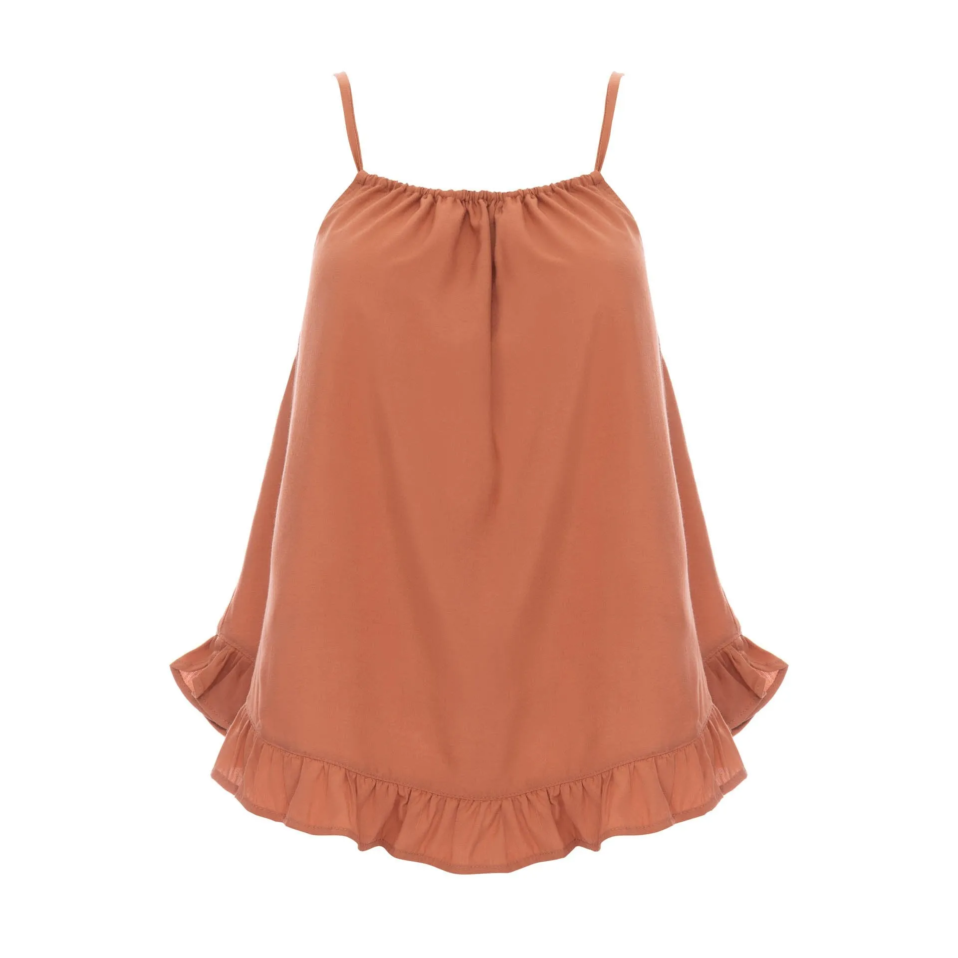 Catty, Plain, Camisole sold by Love Anchor product image thumbnail 4