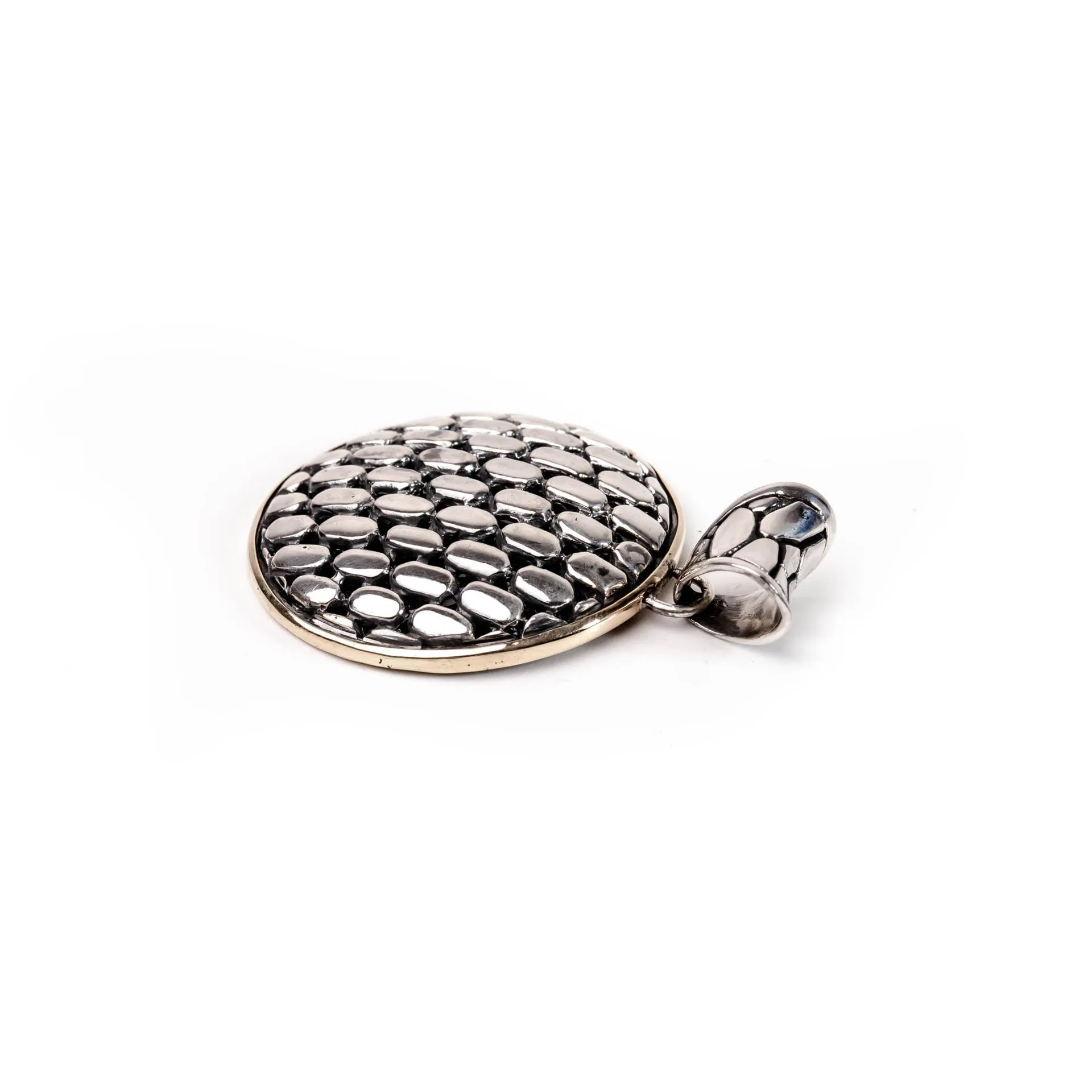 Pendant Two Tone Motif sold by Love Anchor product image thumbnail 2