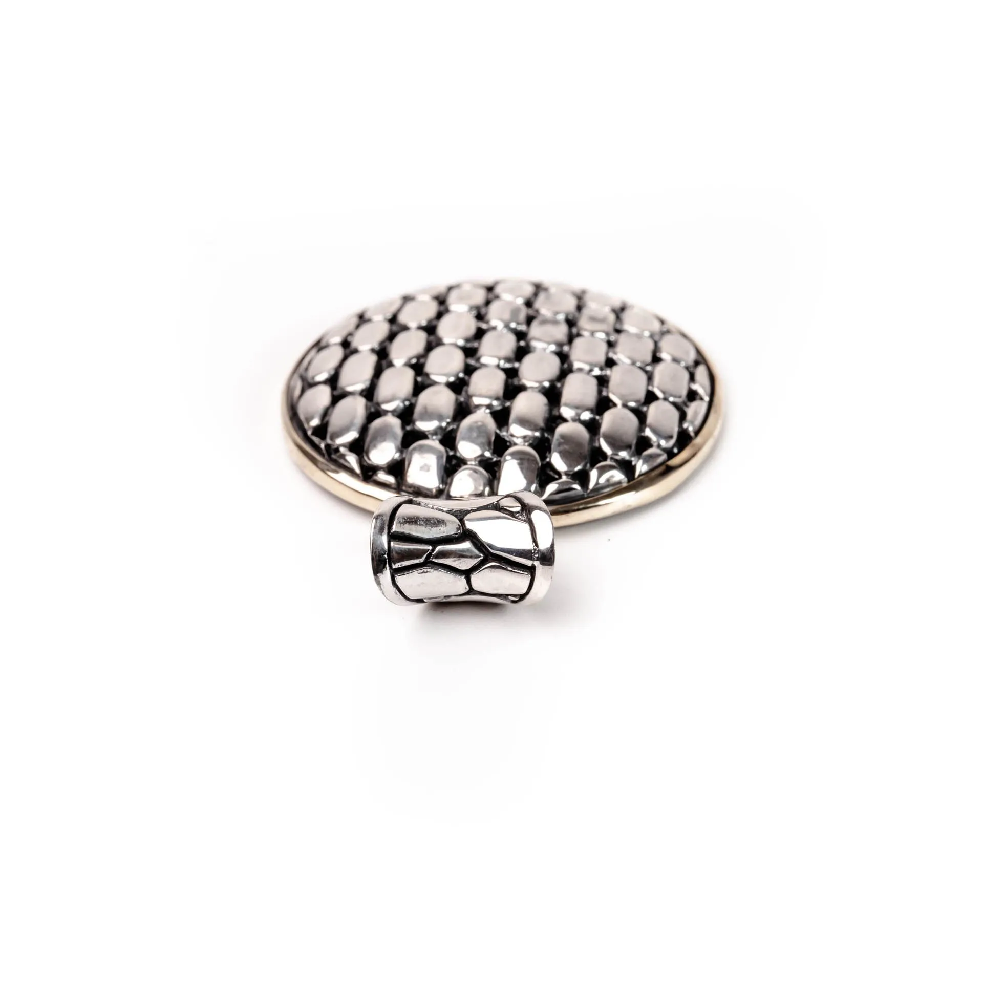 Pendant Two Tone Motif sold by Love Anchor product image thumbnail 3