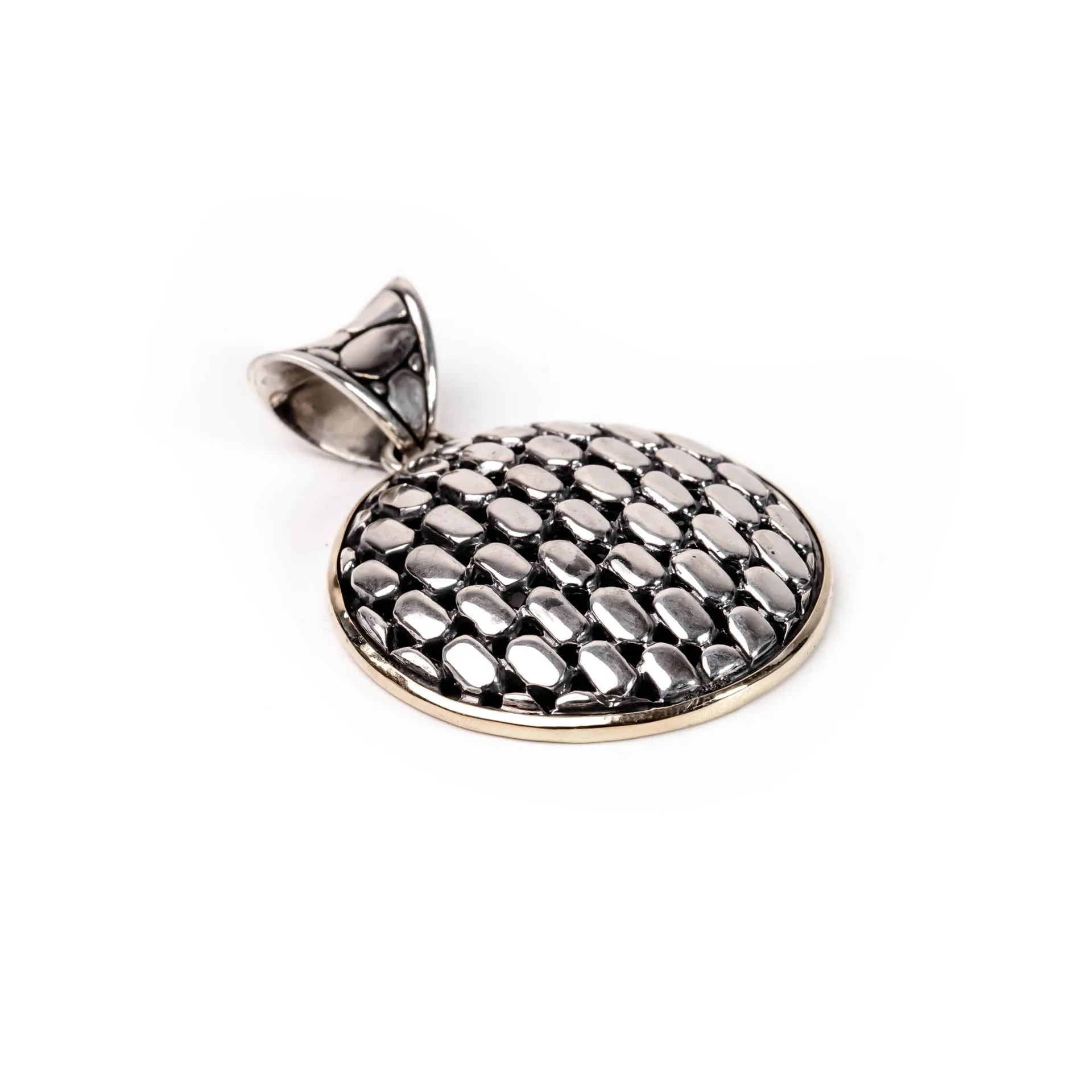 Pendant Two Tone Motif sold by Love Anchor
