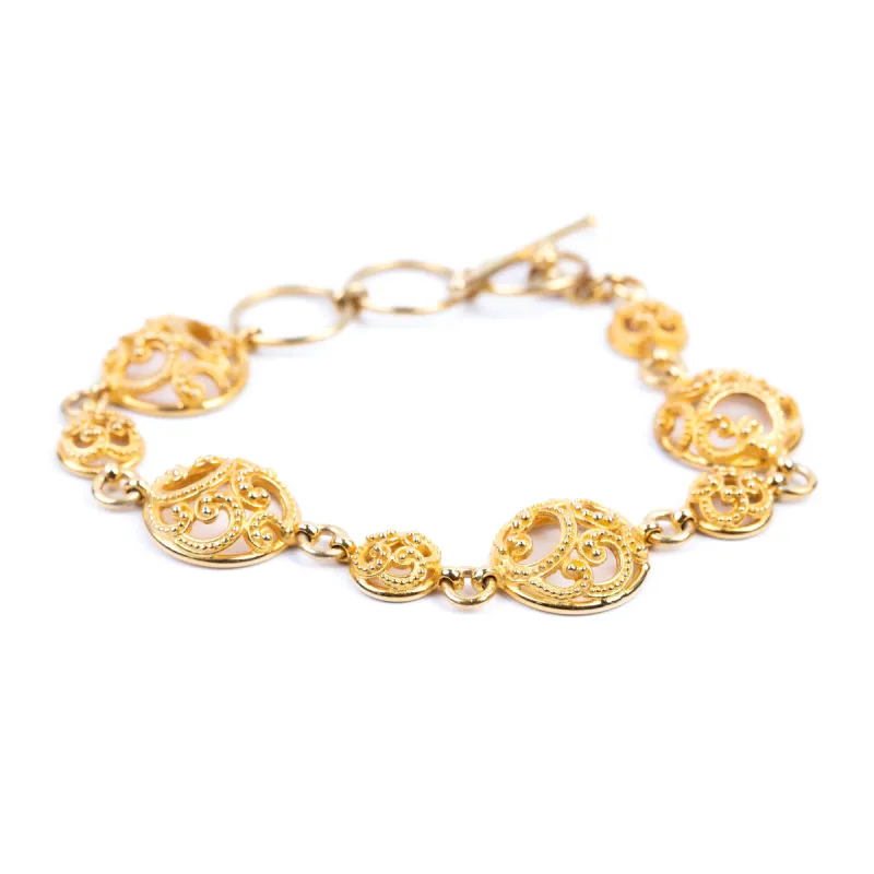 Ombak Segara Bracelet Gold sold by Love Anchor
