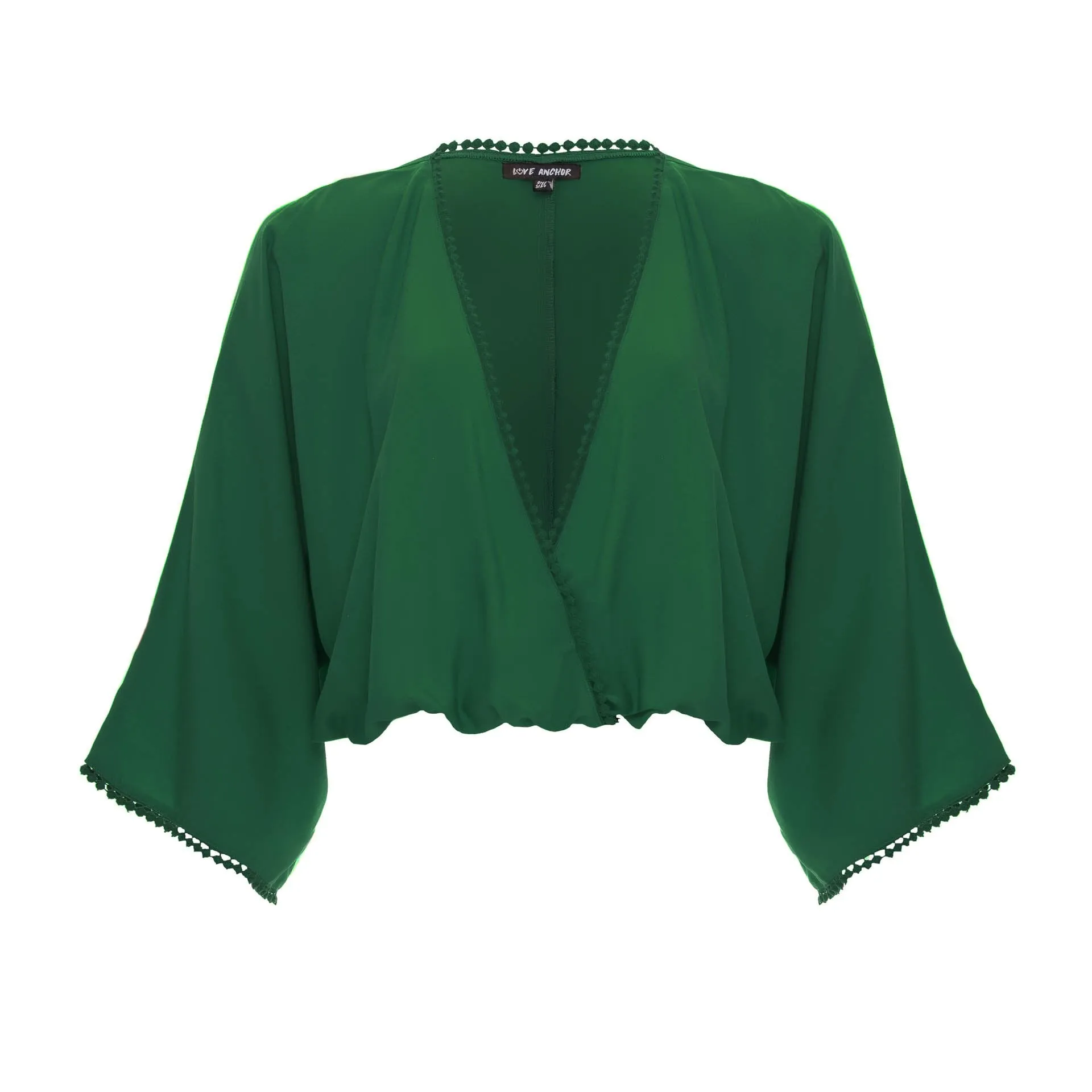 Sakura, Plain, Long Sleeved Top sold by Love Anchor product image thumbnail 5