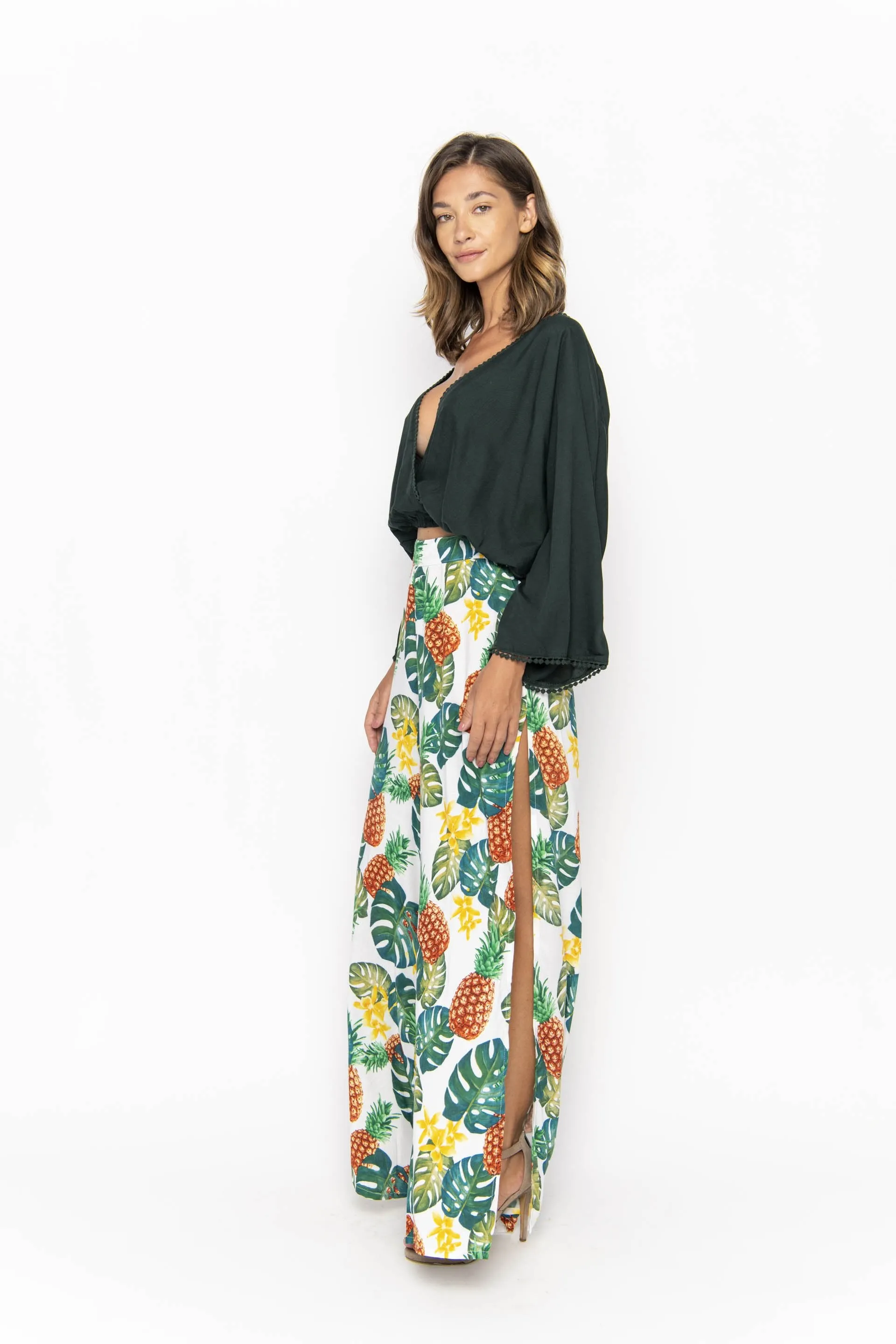 Sakura, Plain, Long Sleeved Top sold by Love Anchor product image thumbnail 2