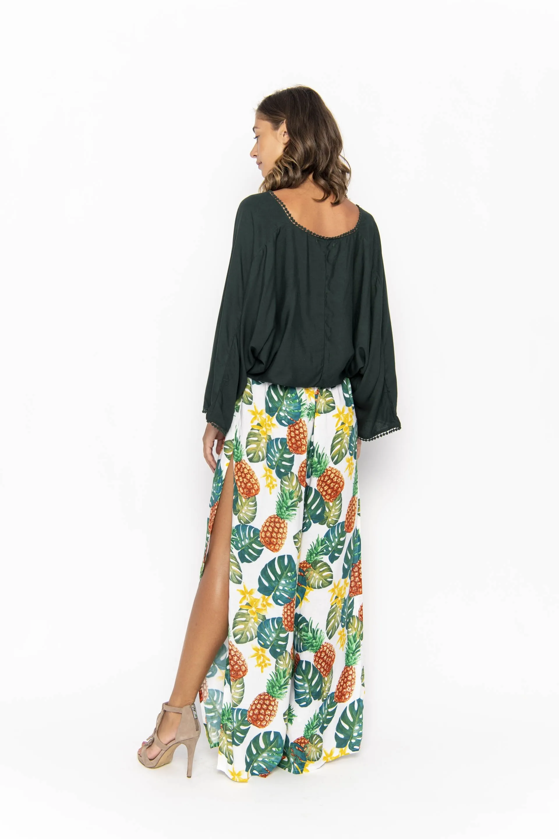 Sakura, Plain, Long Sleeved Top sold by Love Anchor product image thumbnail 3