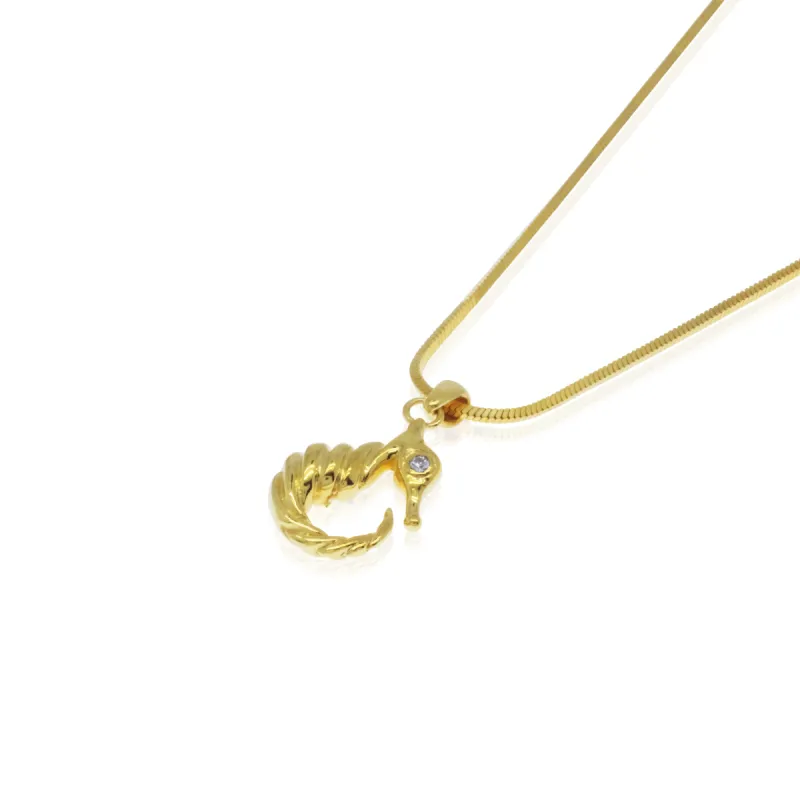 Sea Horse Collection Gold 18K Pendant 1 sold by Love Anchor