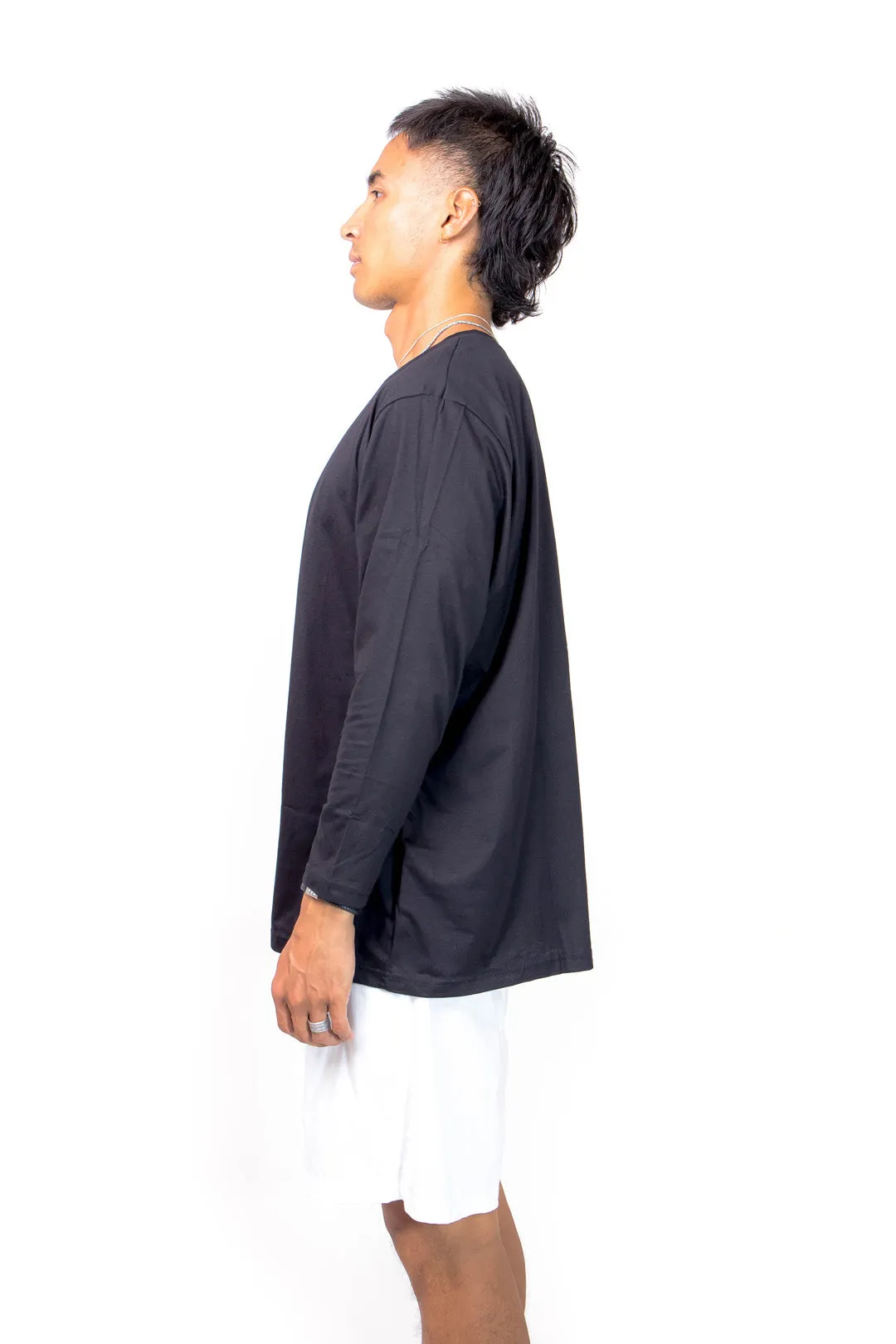 Berawa, Organic Cotton, Long Tee Shirt sold by Love Anchor product image thumbnail 3