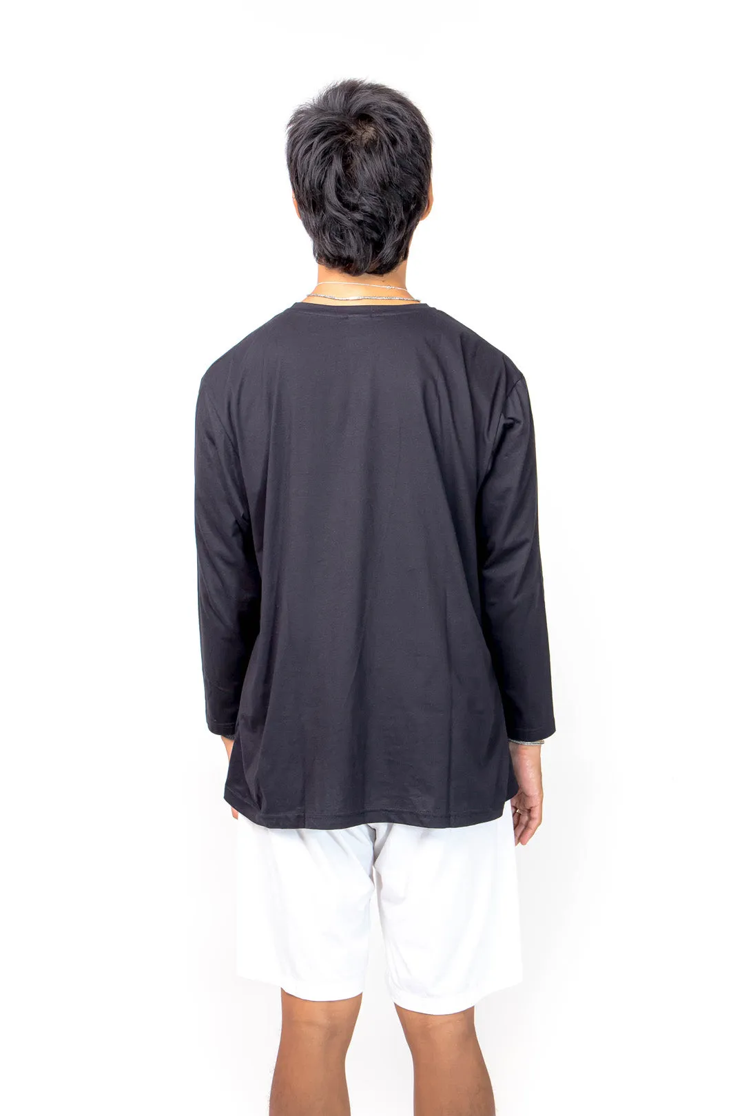 Berawa, Organic Cotton, Long Tee Shirt sold by Love Anchor product image thumbnail 4