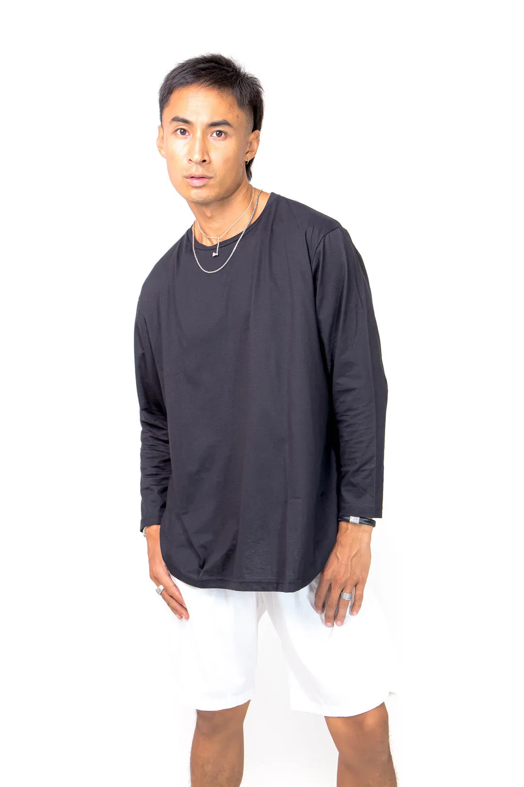 Berawa, Organic Cotton, Long Tee Shirt sold by Love Anchor