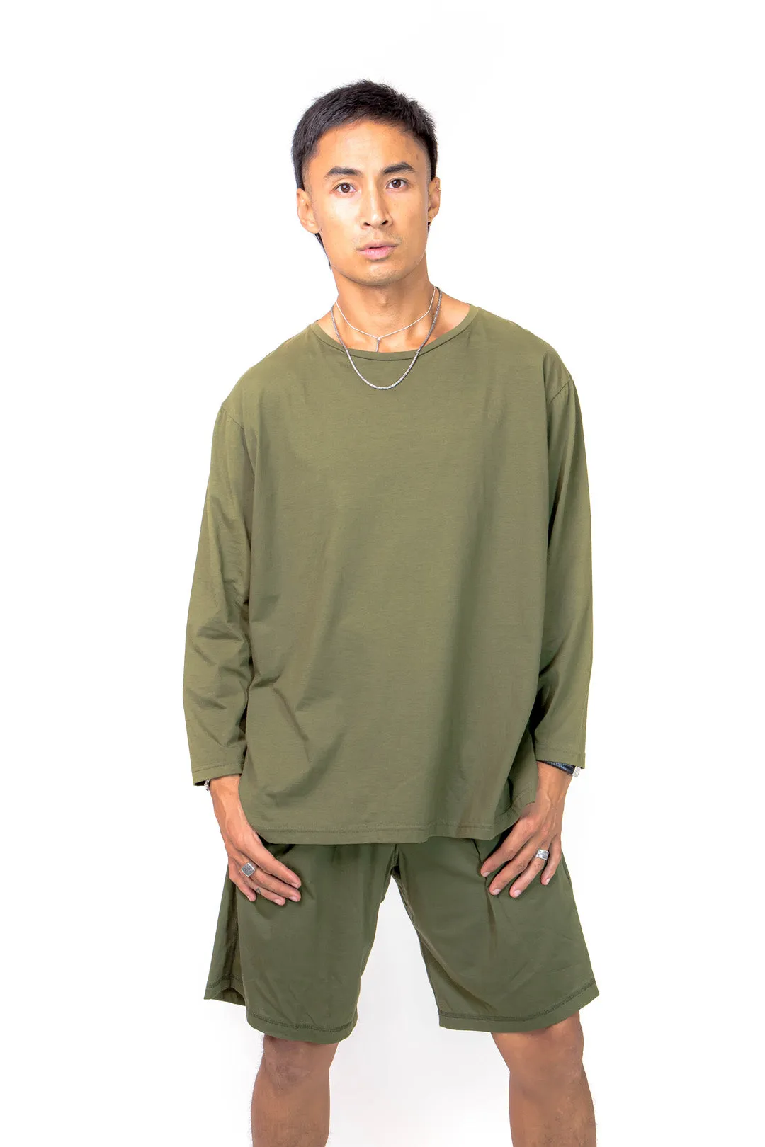Berawa, Organic Cotton, Long Tee Shirt sold by Love Anchor product image thumbnail 5