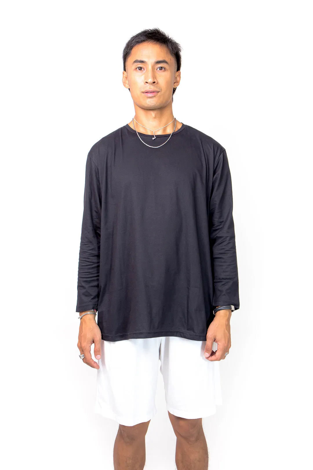Berawa, Organic Cotton, Long Tee Shirt sold by Love Anchor product image thumbnail 2
