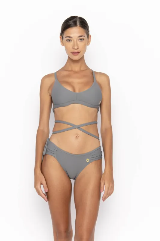 Kalimantan, Plain, Bikini Bottoms sold by Love Anchor
