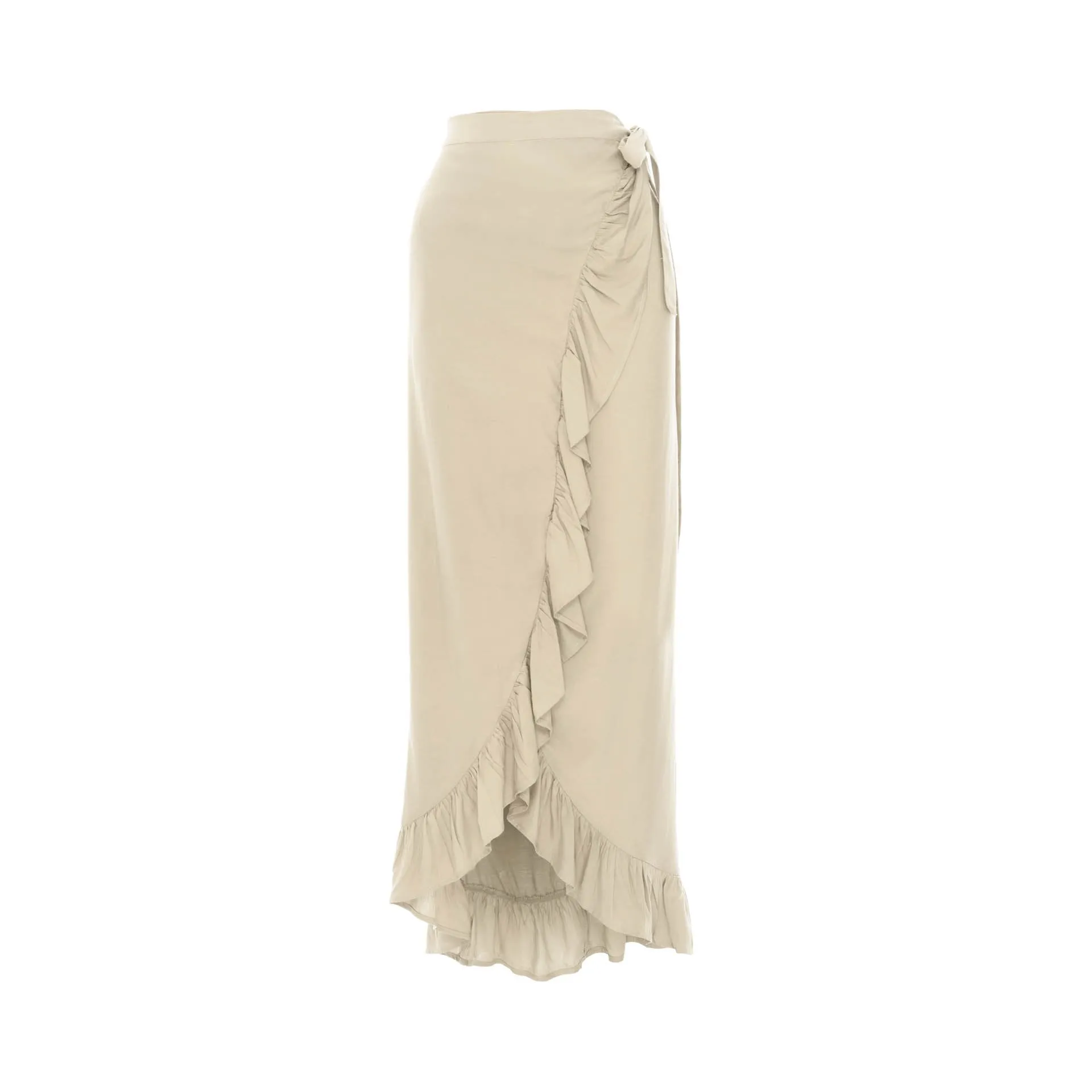 Wrap, Plain, Maxi Skirt, Wholesale sold by Love Anchor product image thumbnail 5