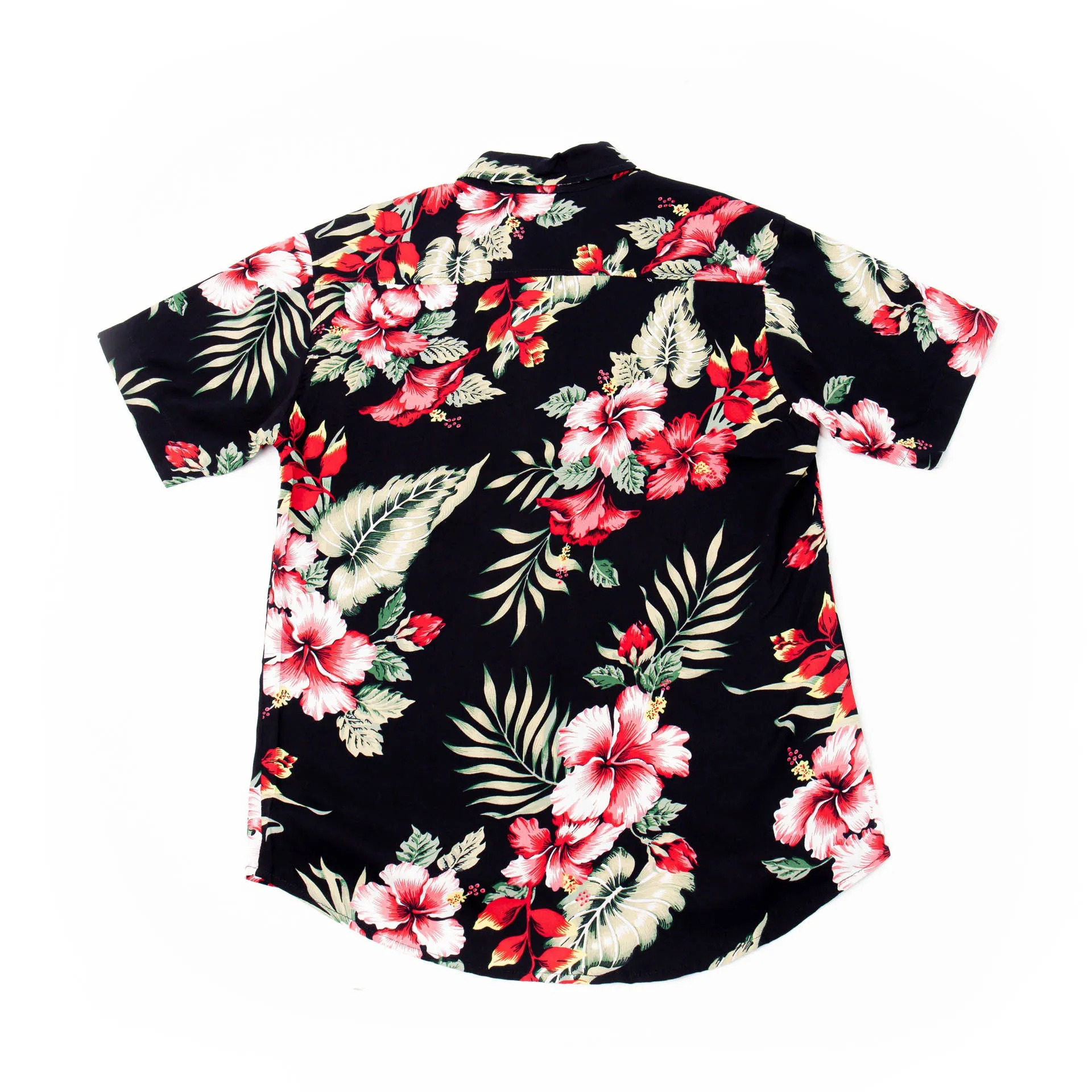 Mans Shirt Tropical 7 Black sold by Love Anchor product image thumbnail 2
