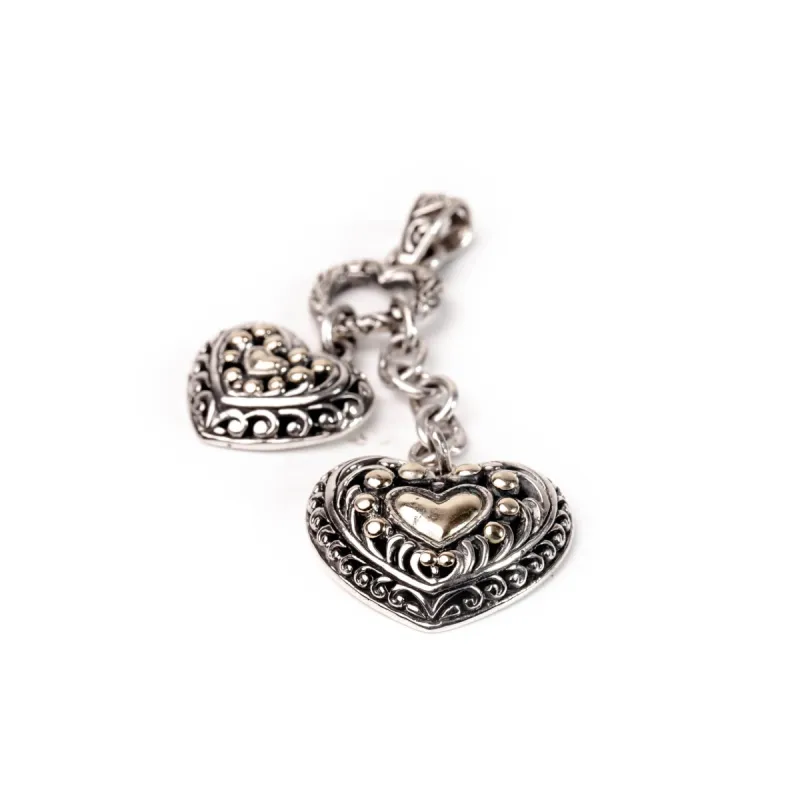 Pendant Two Tone Love sold by Love Anchor