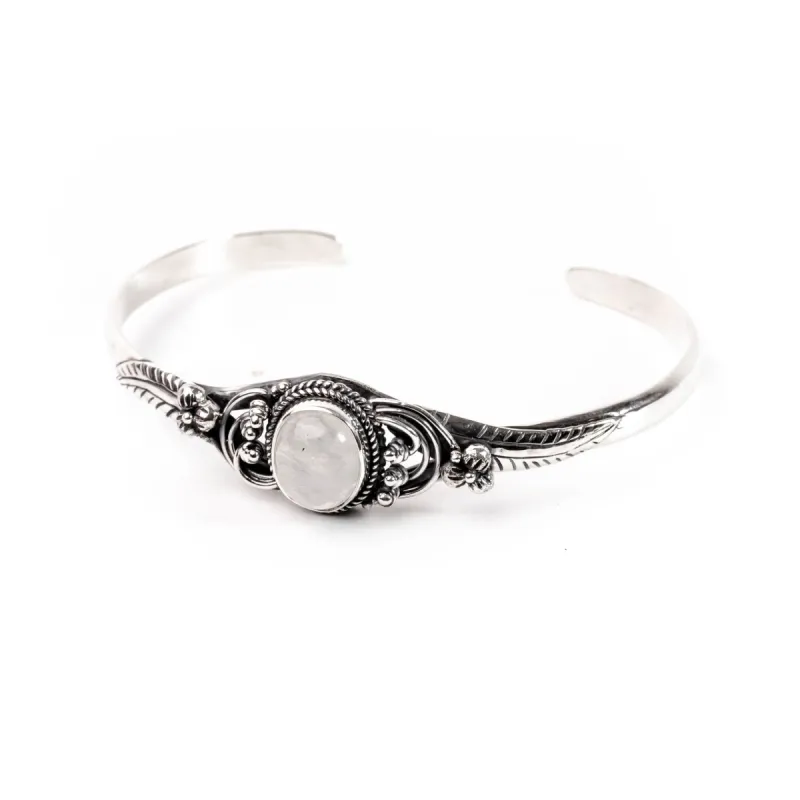 Tegalalang White Gemstone sold by Love Anchor