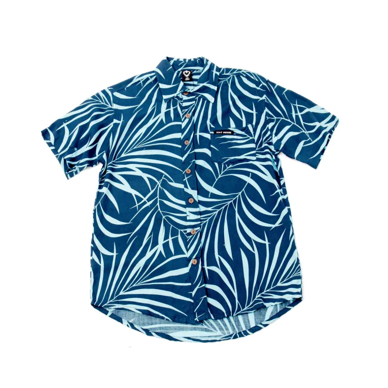 Mans Shirt Tropical 303 Blue sold by Love Anchor