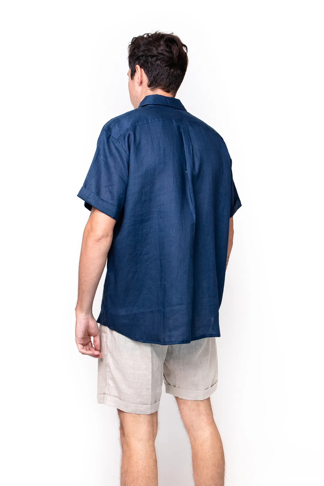 Pasut, Linen, Shirt sold by Love Anchor product image thumbnail 5