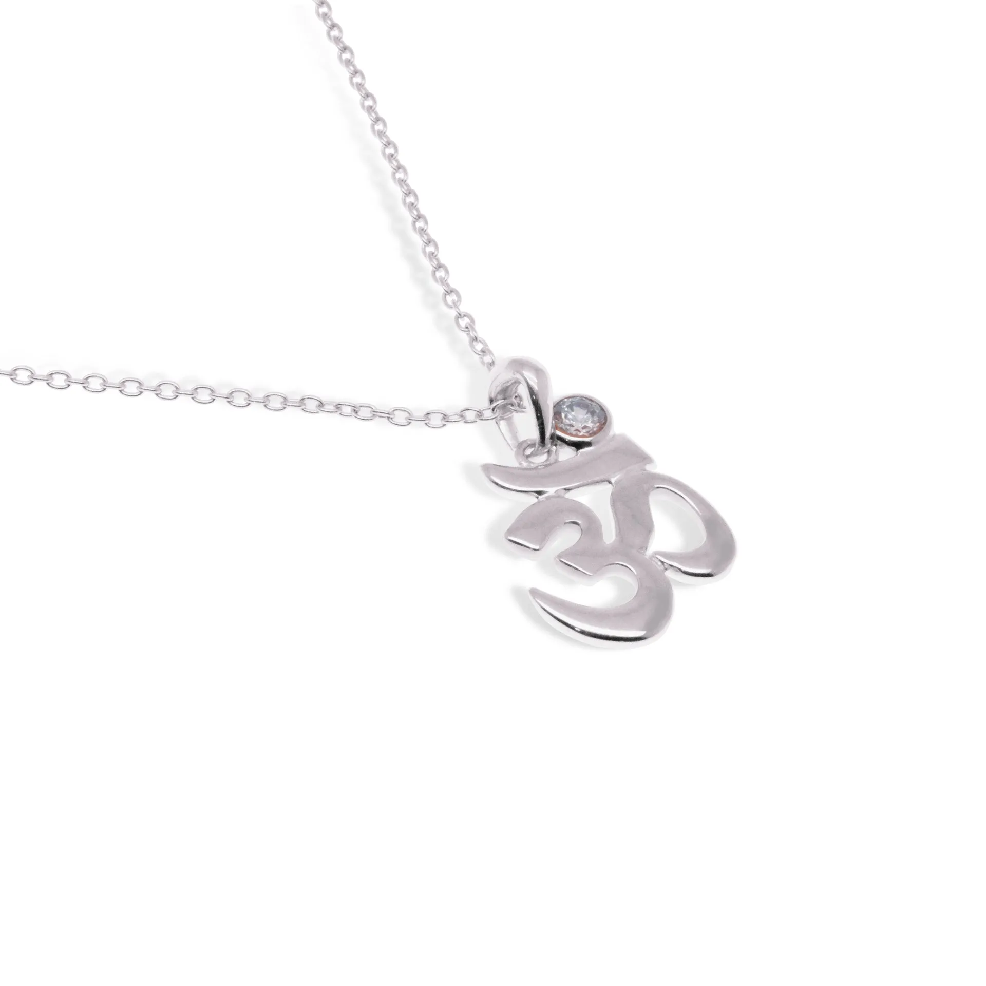 Kalung Koleksi Omkara Silver sold by Love Anchor product image thumbnail 2