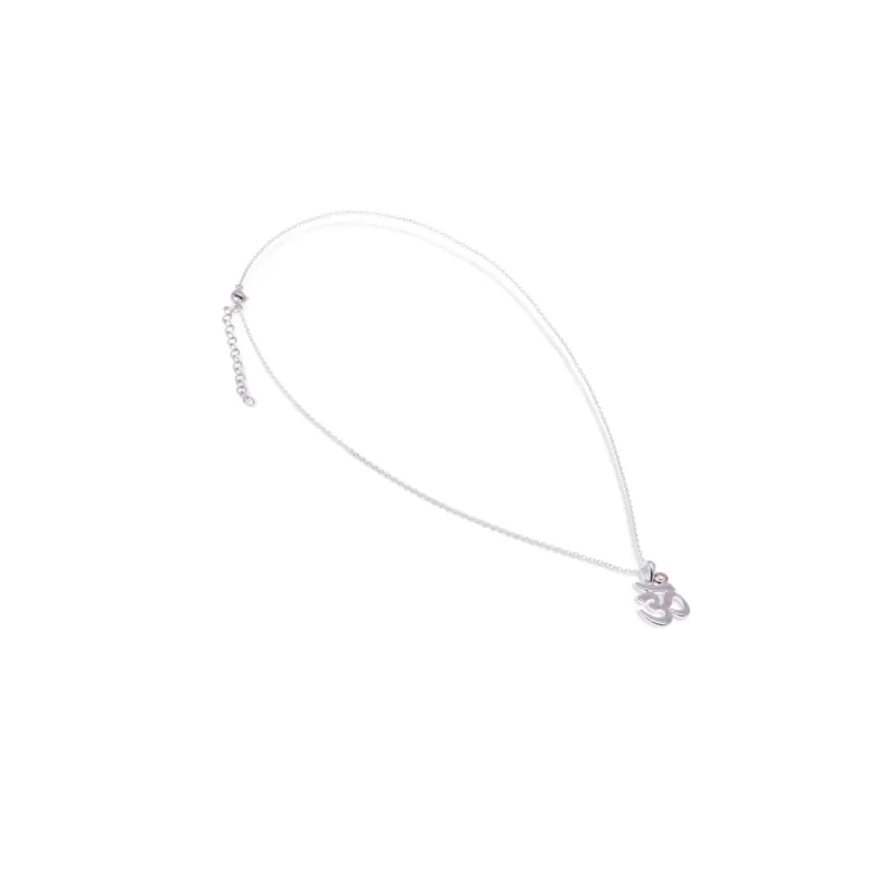 Kalung Koleksi Omkara Silver sold by Love Anchor