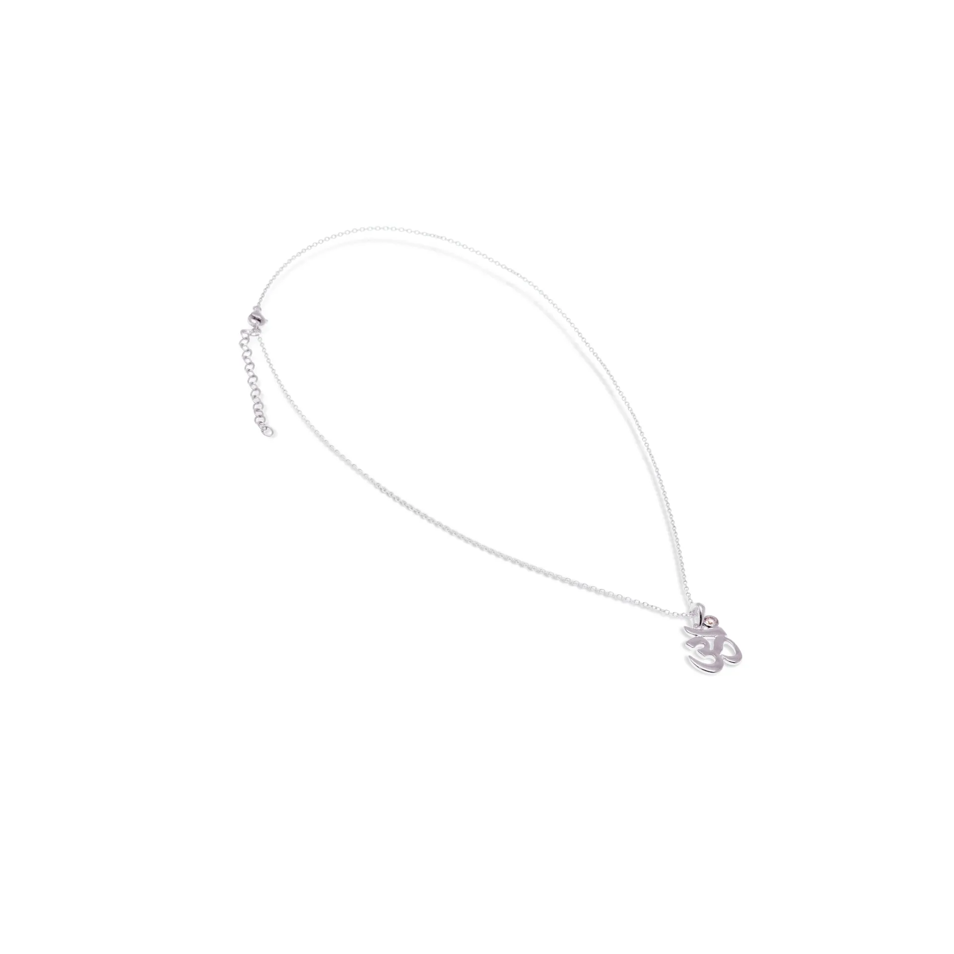 Kalung Koleksi Omkara Silver sold by Love Anchor