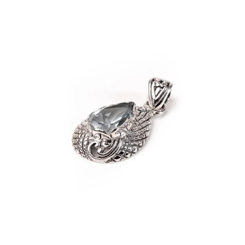 Pendant Blue Topaz 2 sold by Love Anchor