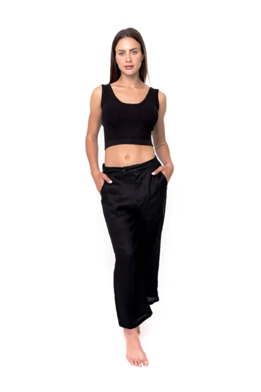 Lodia, Linen, Long Pants sold by Love Anchor
