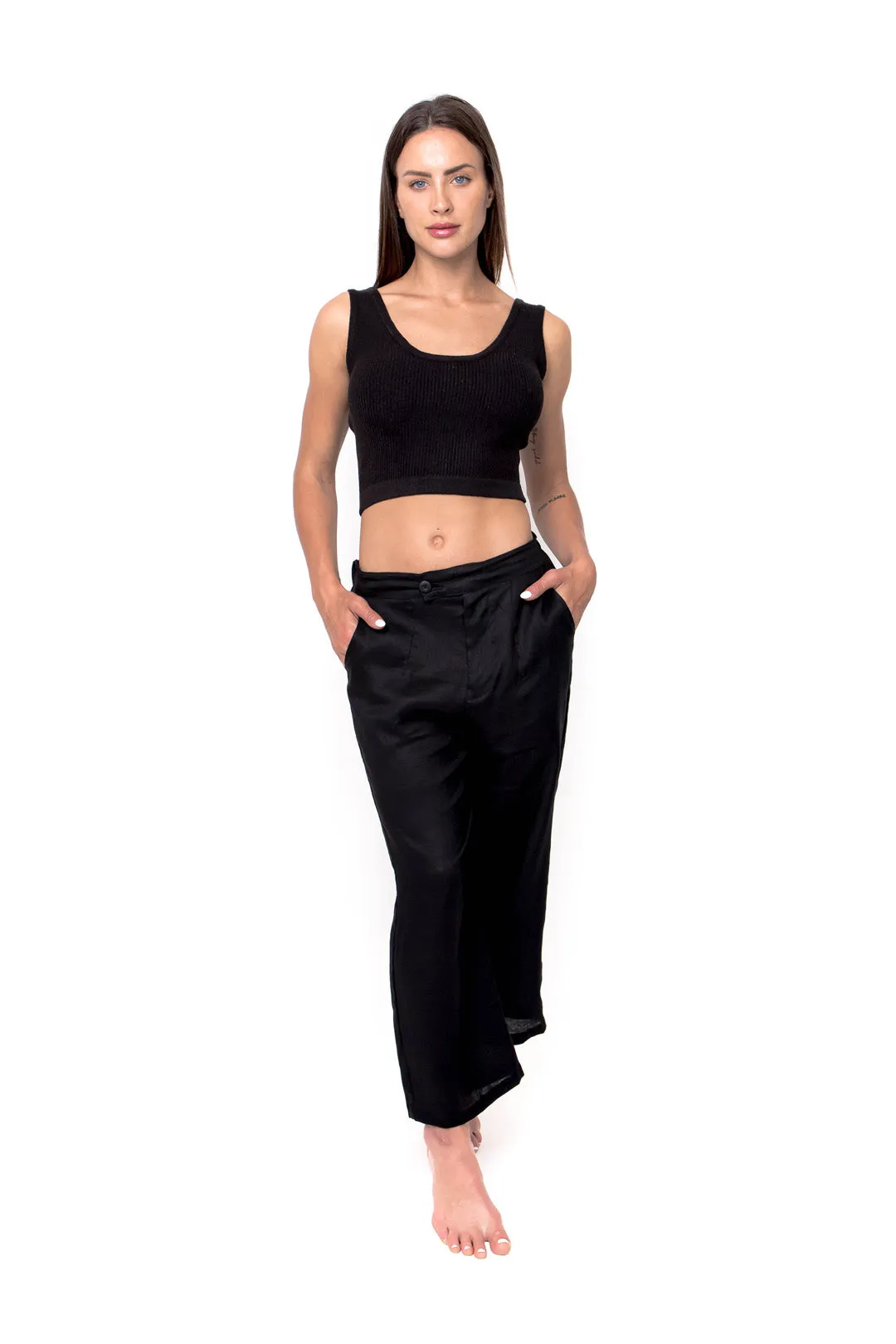 Lodia, Linen, Long Pants sold by Love Anchor